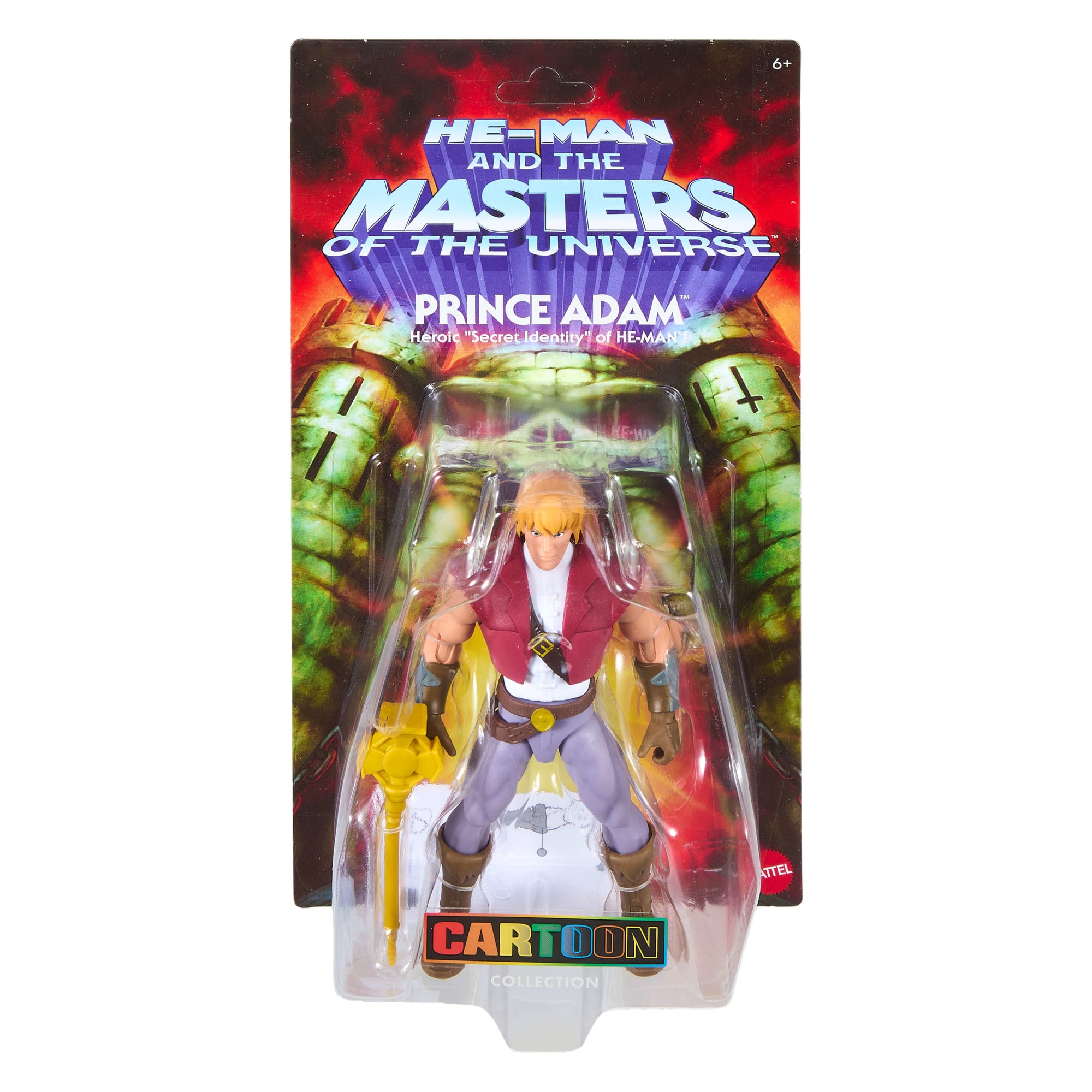 Les Maîtres de L'Univers Origins-Figurine Articulée Prince Adam - Image 2