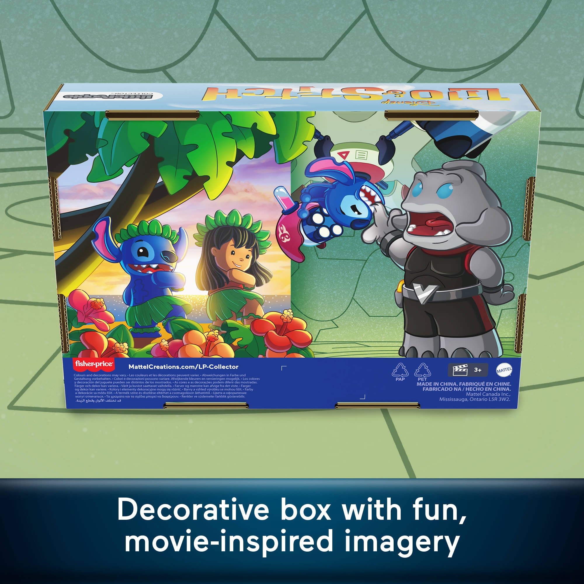 Little People Collector Disney Lilo & Stitch Special Edition Set For Adults & Fans. 4 Figures - Image 4