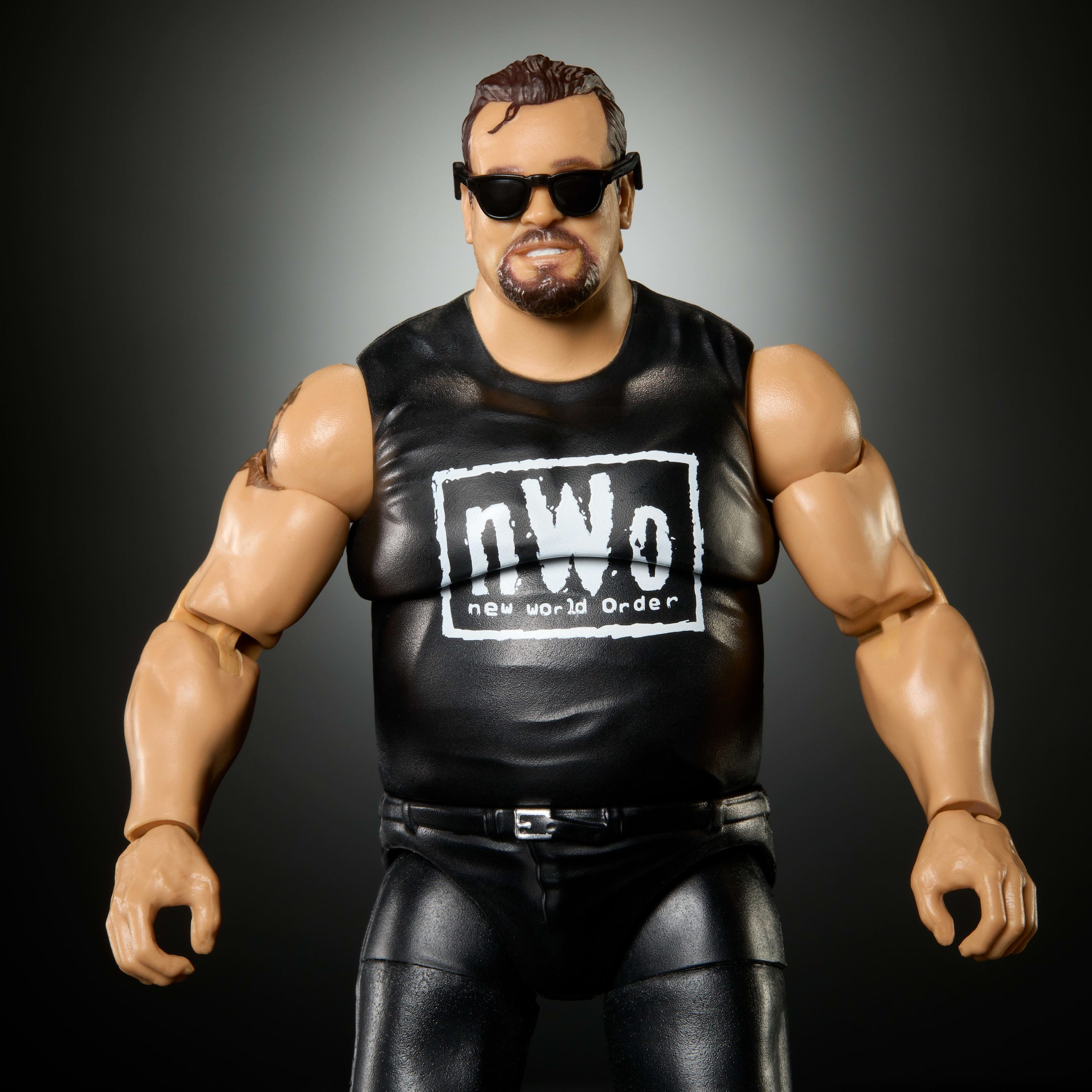 WWE Monday Night War Elite Collection Lex Luger Action Figure - Image 11