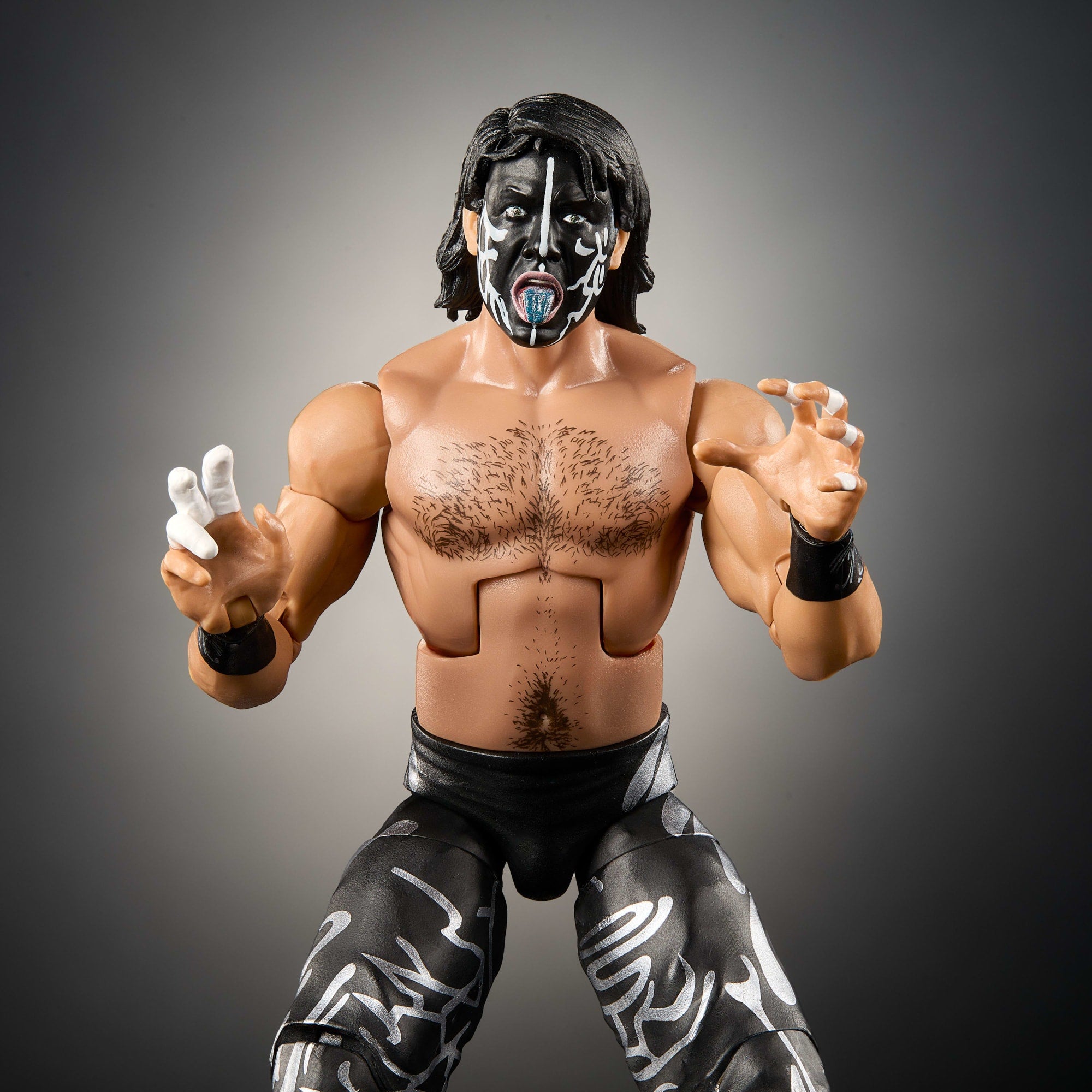 WWE Monday Night War Elite Collection The Great Muta Action Figure - Image 3