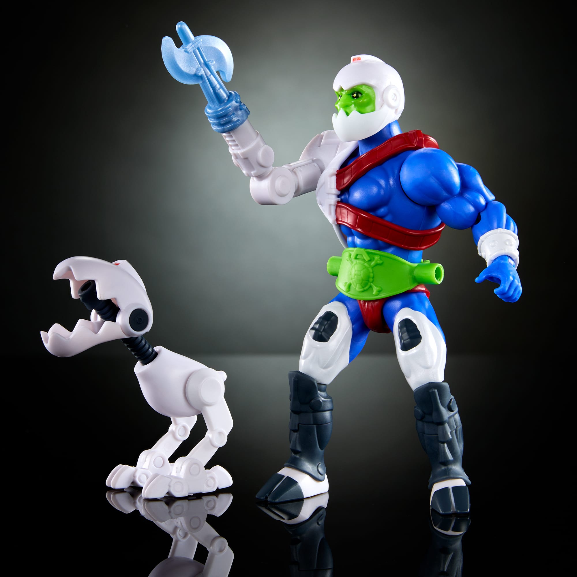 Masters of the Universe Turtles of Grayskull Mouse-Jaw Action Figure - Image 5