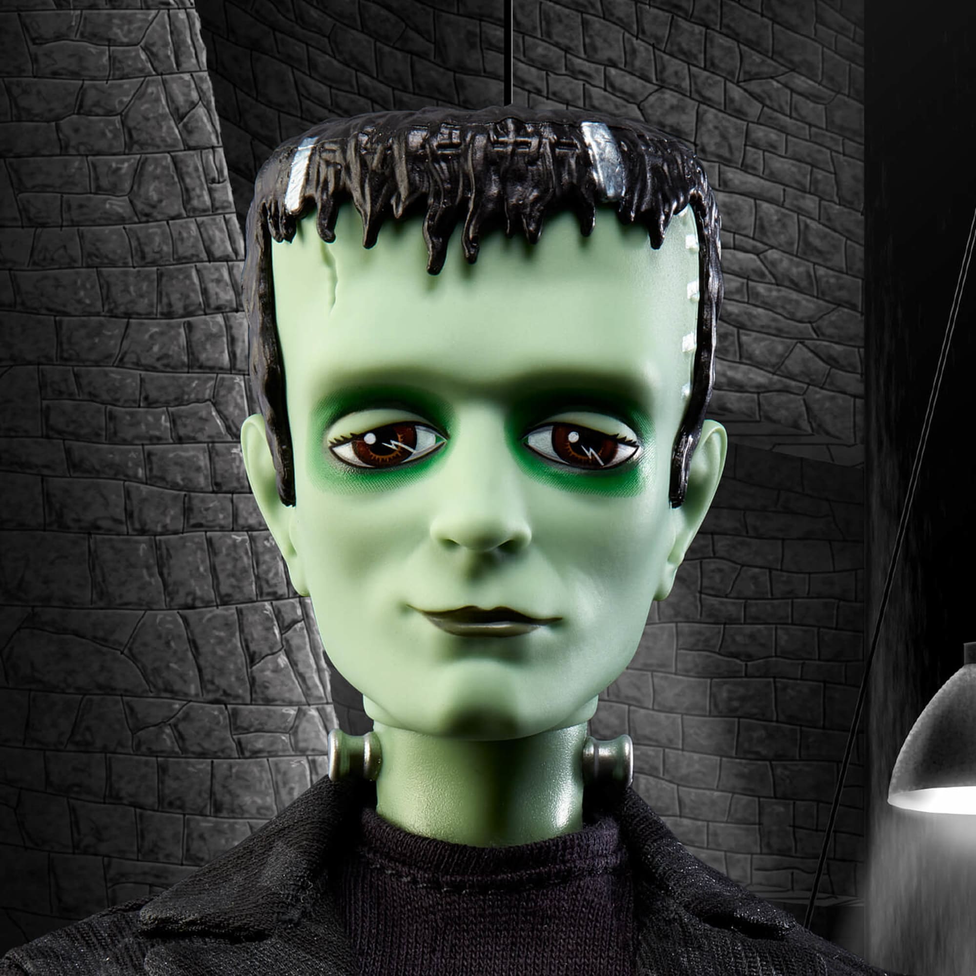 Frankenstein & Bride of Frankenstein Monster High Skullector Doll Set - Image 5