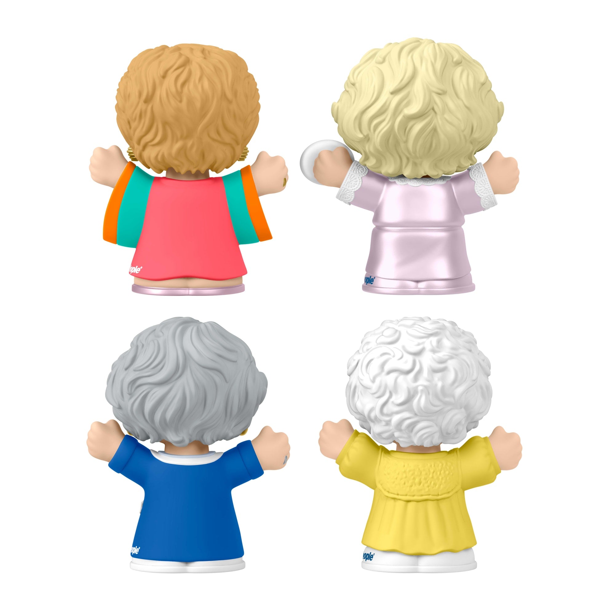 Little People Collector The Golden Girls Late Night Cheesecake. 40Th Anniversary Set For Adults & Fans - Image 6