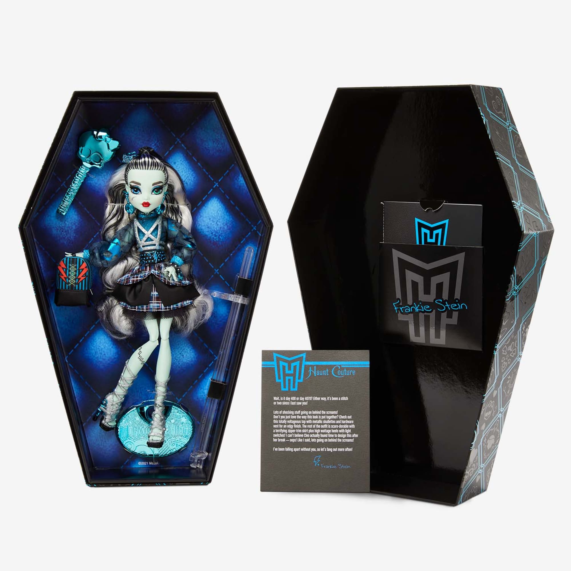 Monster High Haunt Couture Frankie Stein Doll - Image 7