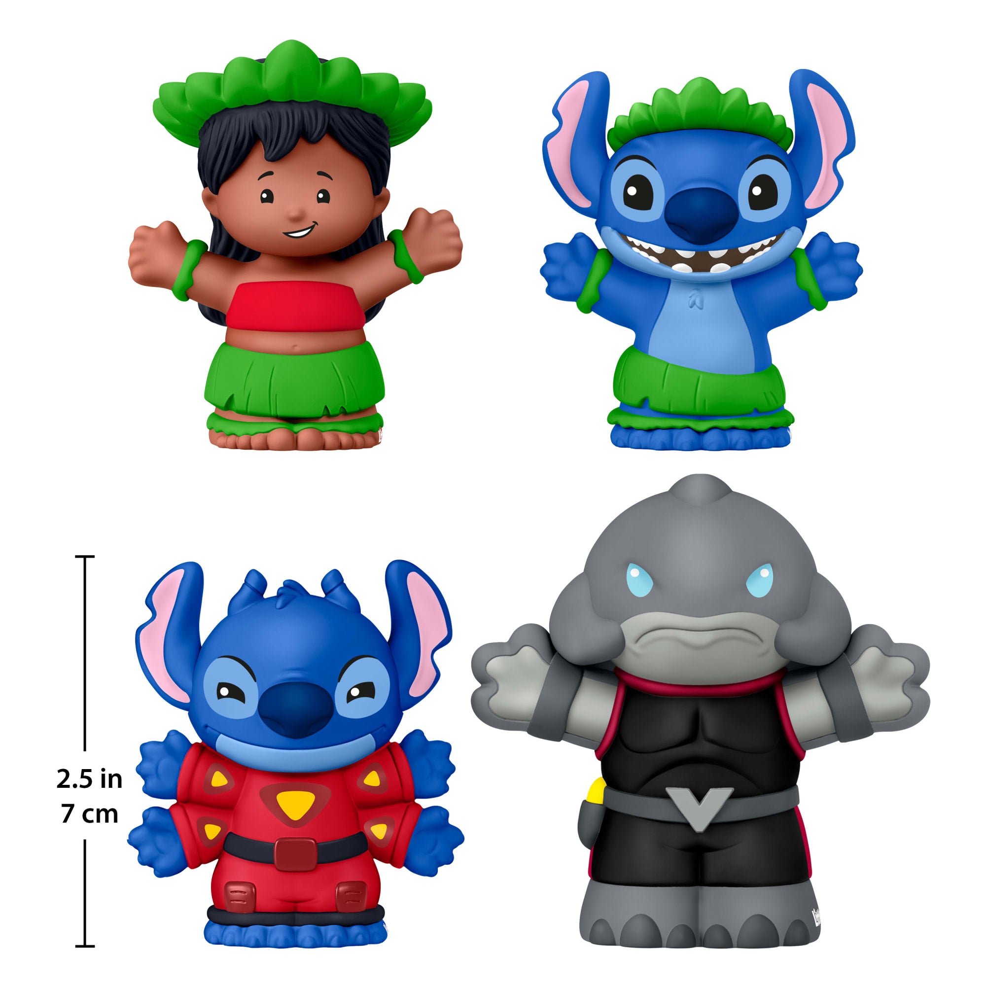 Little People Collector Disney Lilo & Stitch Special Edition Set For Adults & Fans. 4 Figures - Image 5