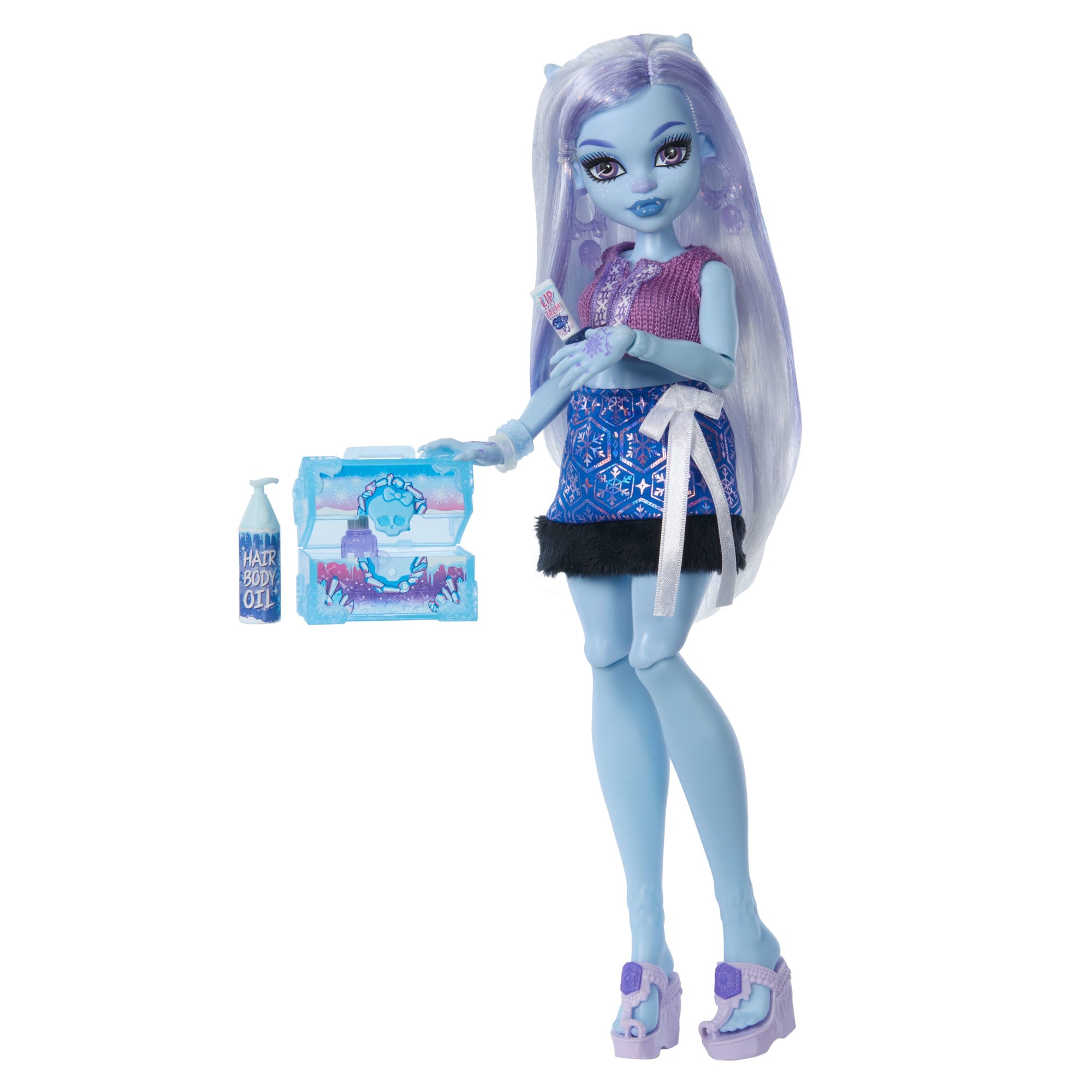 Monster High Muñeca Self-Scare Secrets Abbey - Image 3