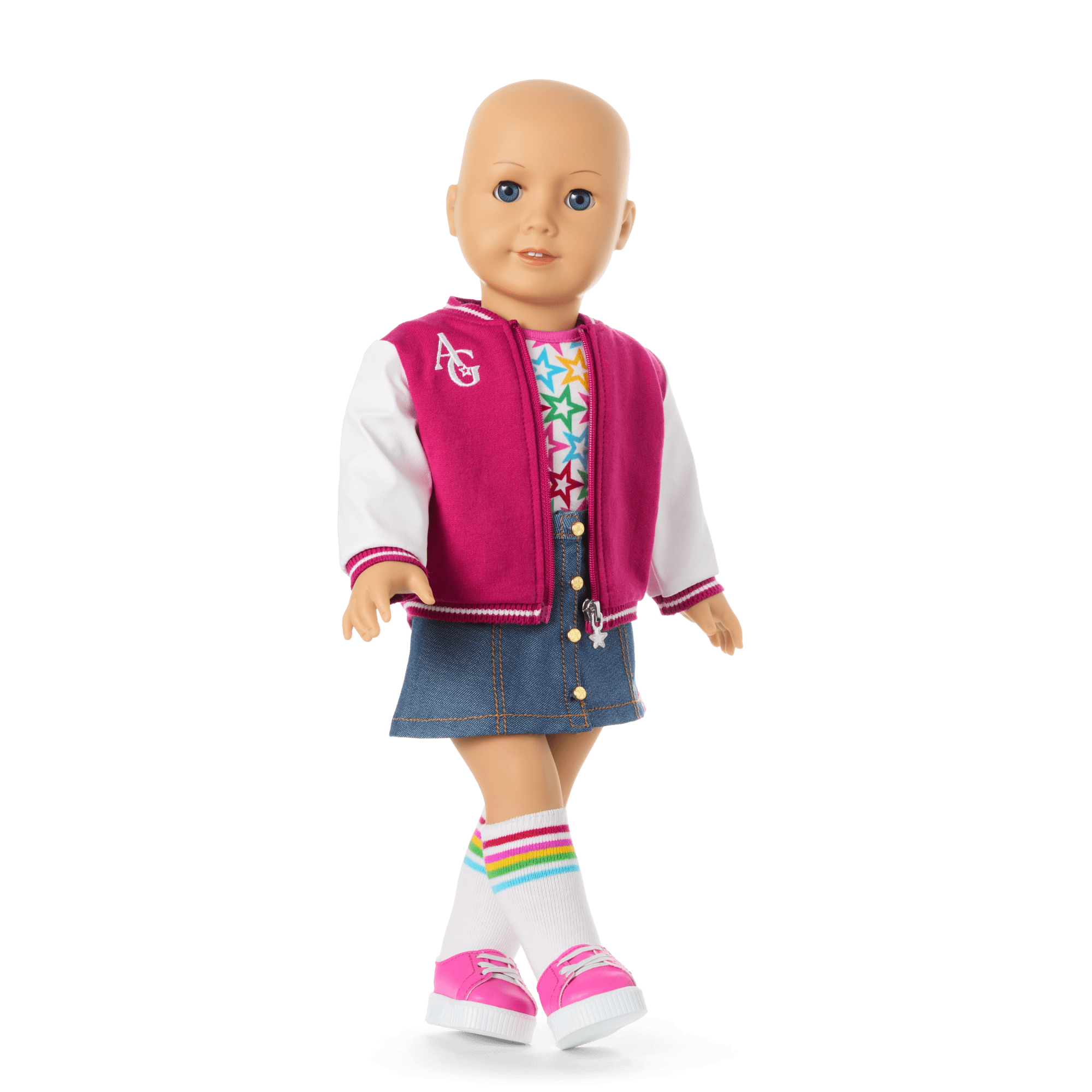 Truly Me™ 18-inch Doll #105. Puppy. Mini Backpack & Accessories AG™ Star Squad Bundle - Image 2