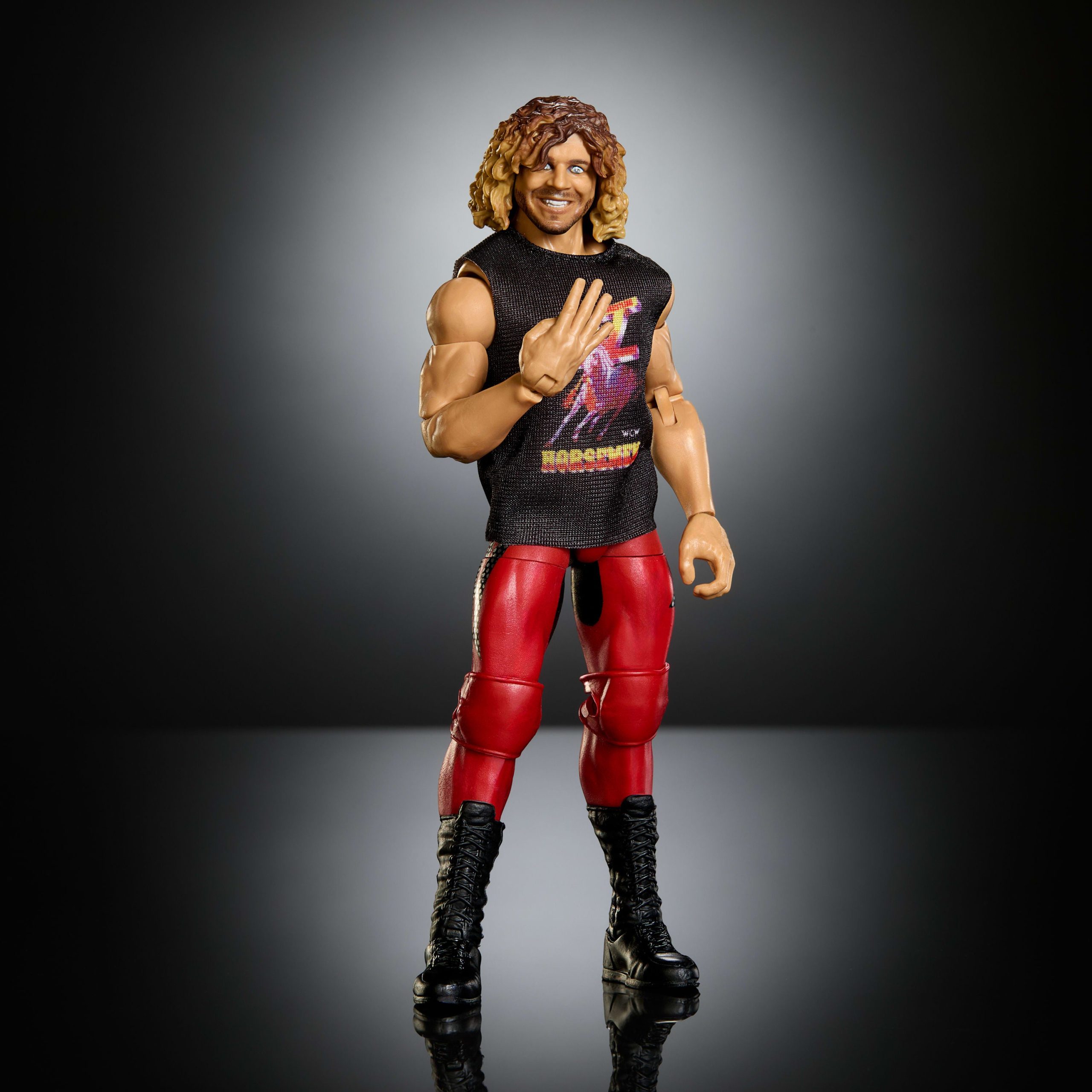 WWE Elite Legends Bam Bam Bigelow Action Figure & Accessories. Series 32 6-Inch Collectible Set - Image 5
