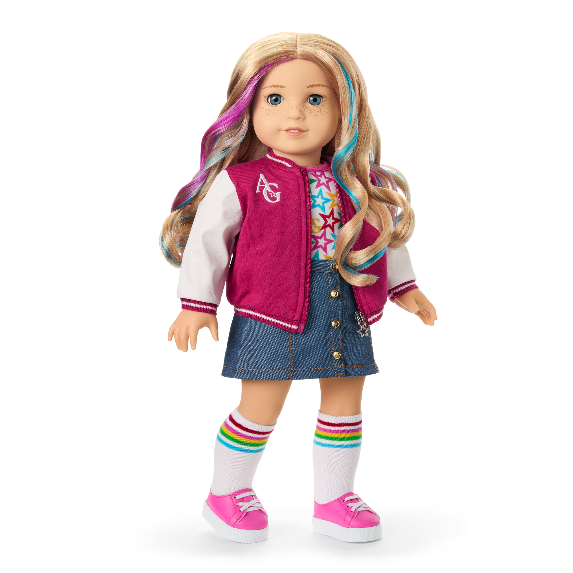Truly Me™ 18-inch Doll #110. Accessories. Puppy & Doll Carrier - Image 2