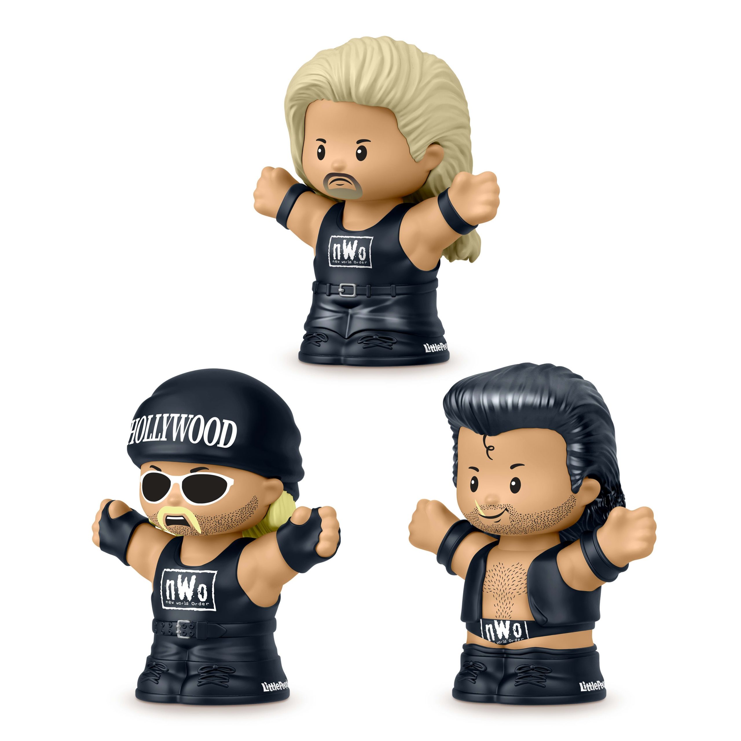 Little People Collector WWE: New World Order Special Edition Set - Image 4