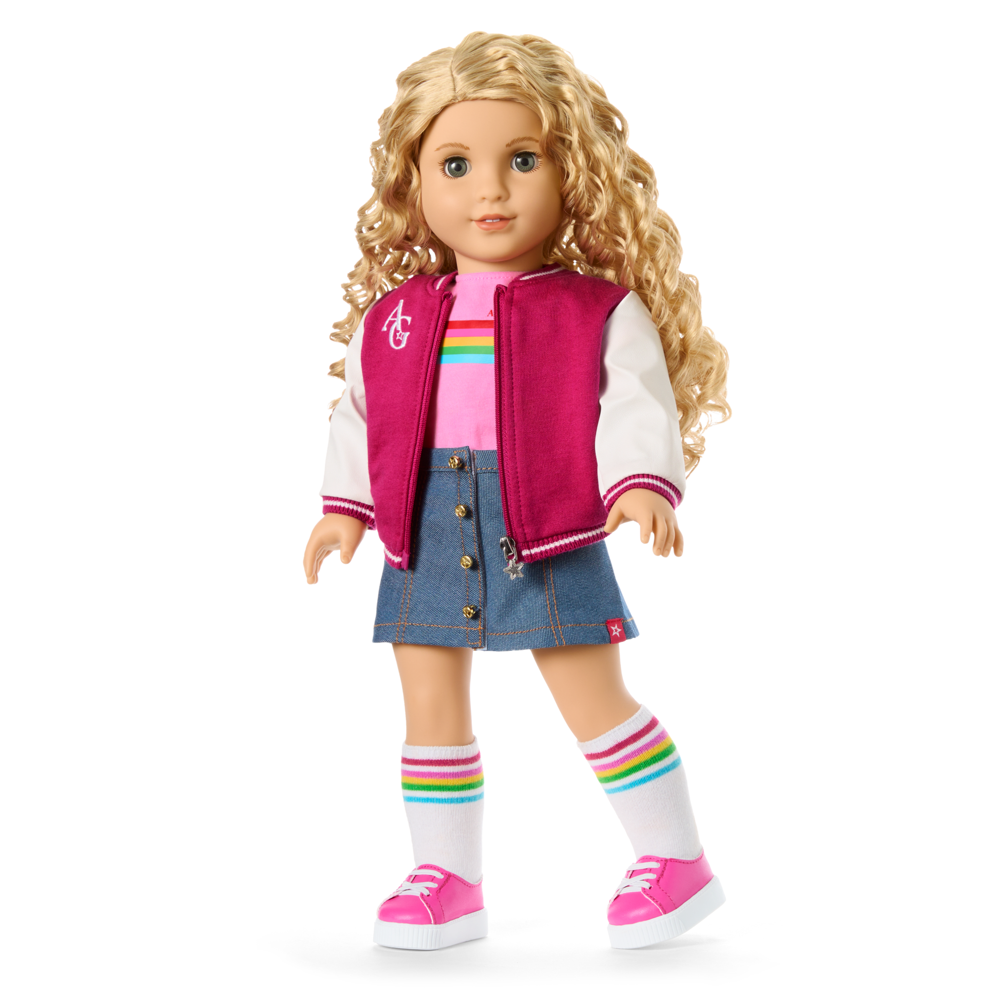 Truly Me™ 18-inch Doll #115 with curly blonde hair - Image 13