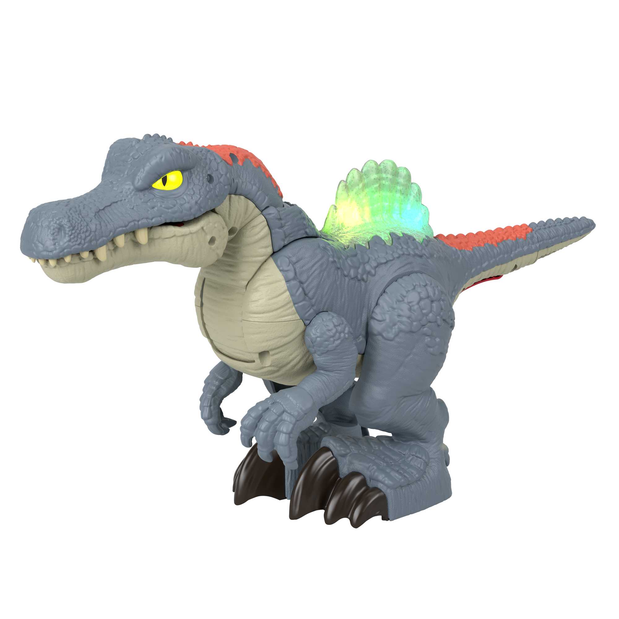 Imaginext-Jurassic World-Spinosaurus dents Acérées-Coffret - Image 4