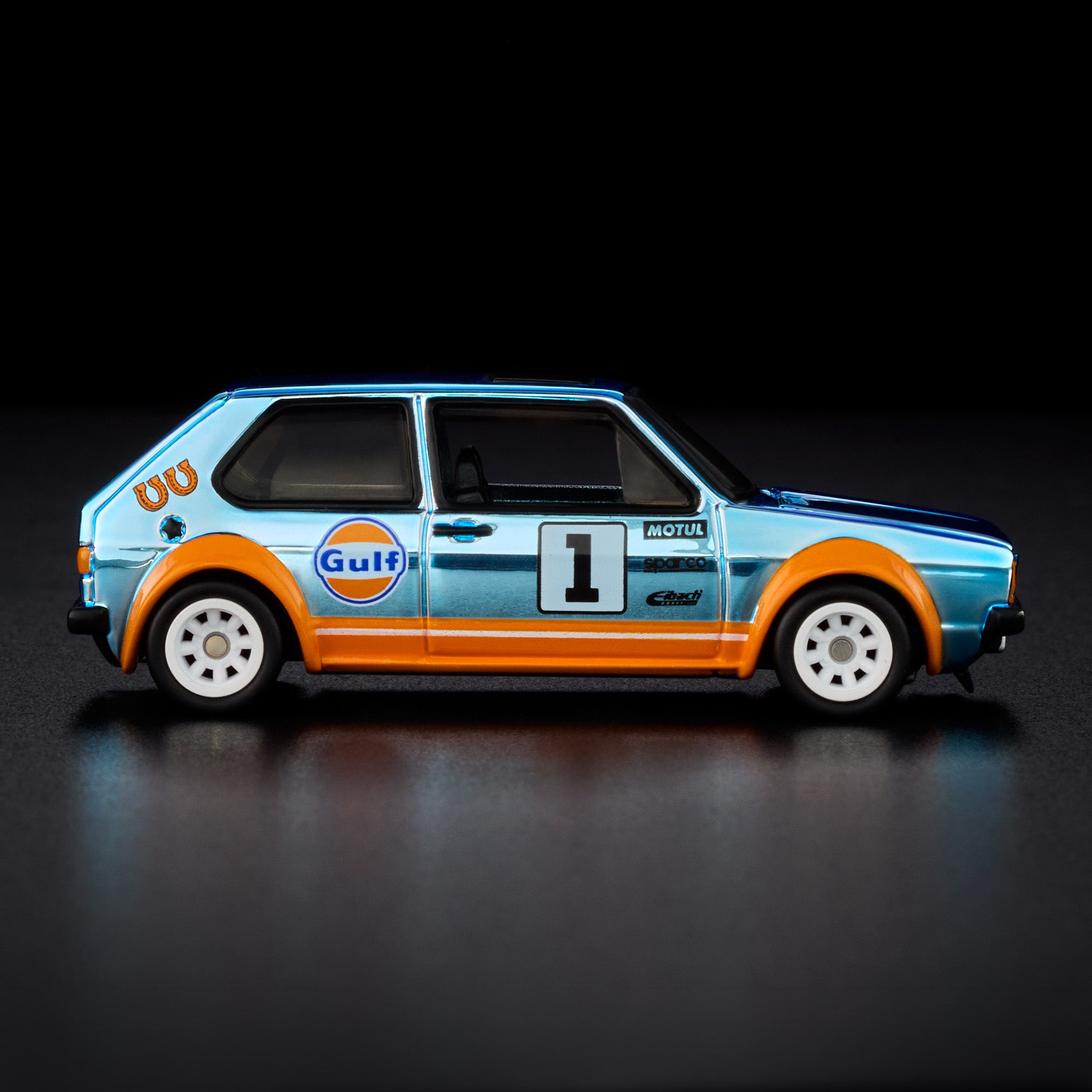 Hot Wheels RLC Exclusive 1976 Volkswagen Golf Mk1 GTI - Image 13