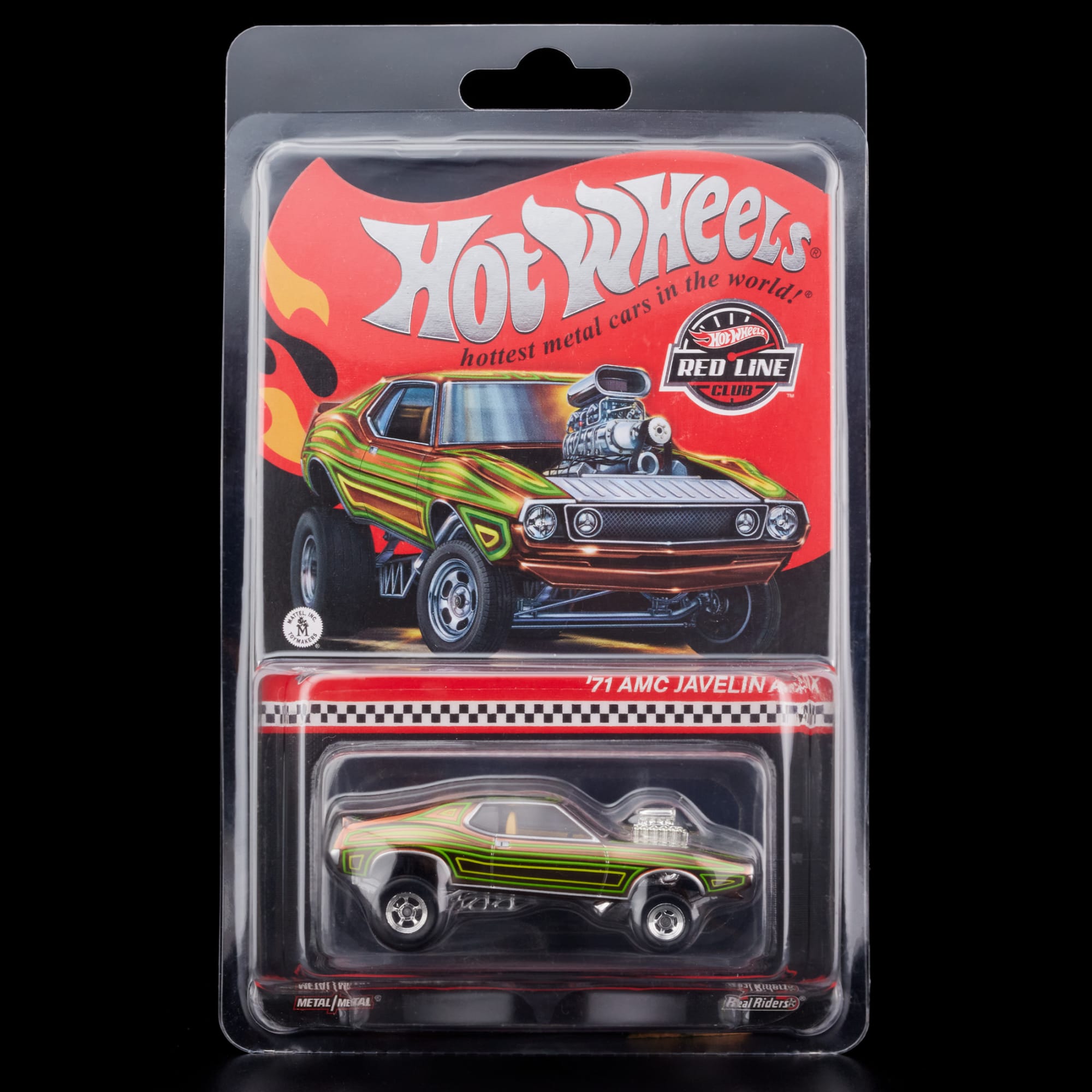 Hot Wheels RLC Exclusive '71 AMC Javelin AMX - Image 14
