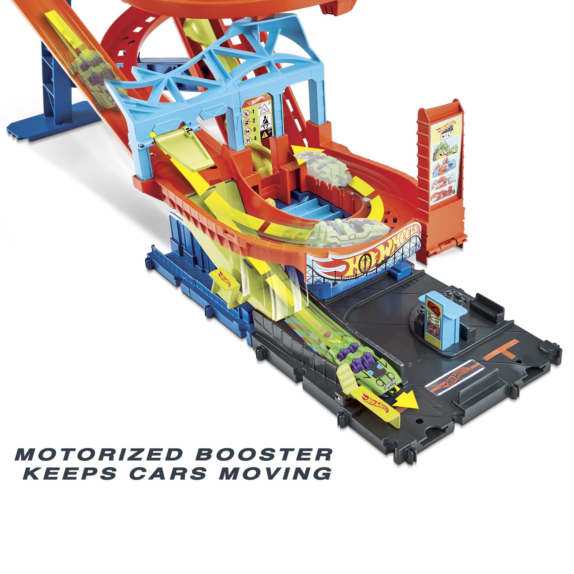 Hot Wheels Roller Coaster Rally - Image 2