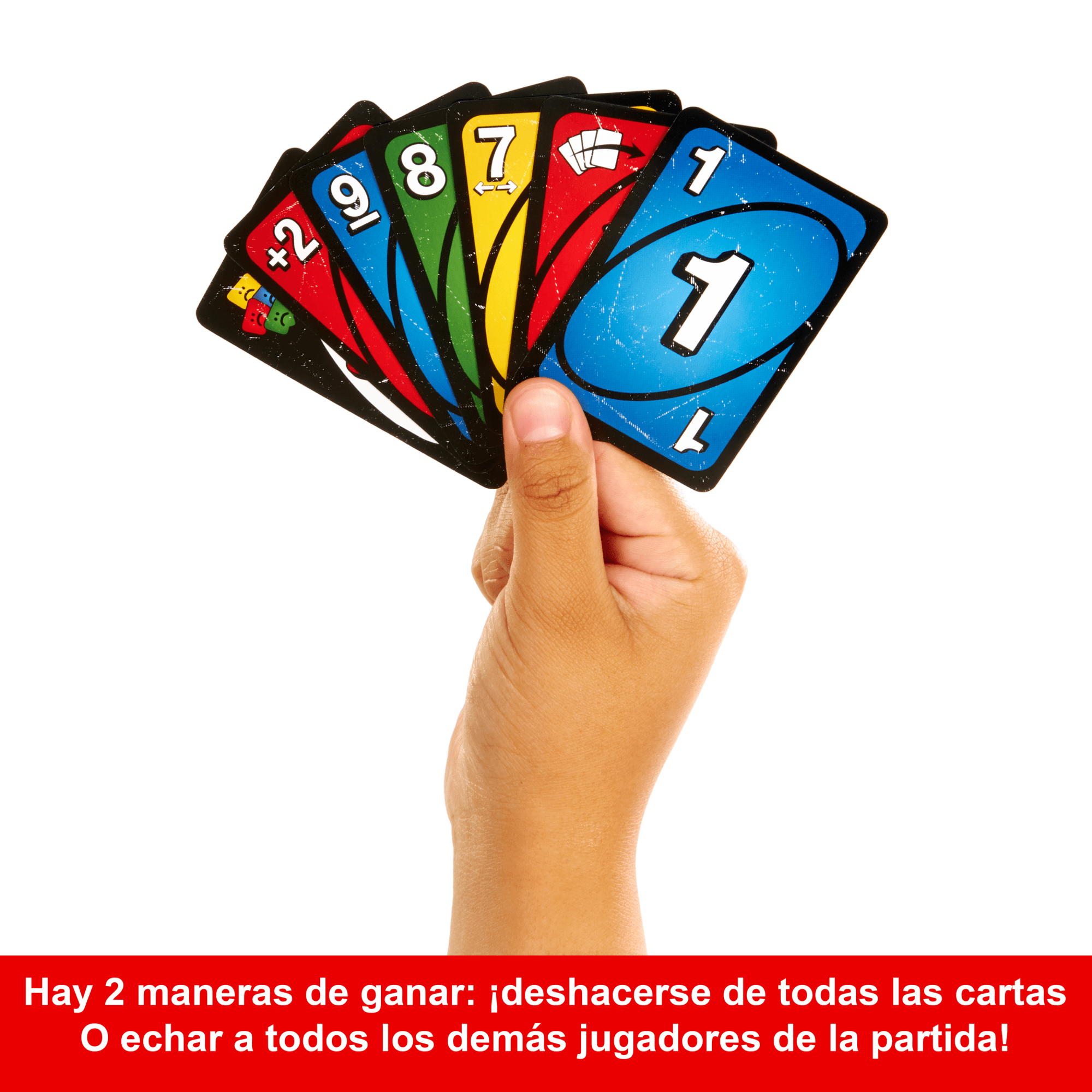 UNO Juego de Cartas No Mercy - Image 6