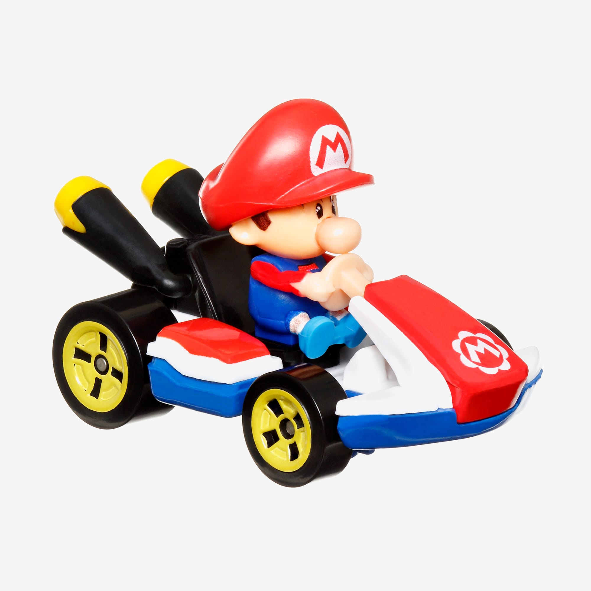 HOT WHEELS MARIOKART. 4 Pack with 1 Exclusive Kart - Image 10