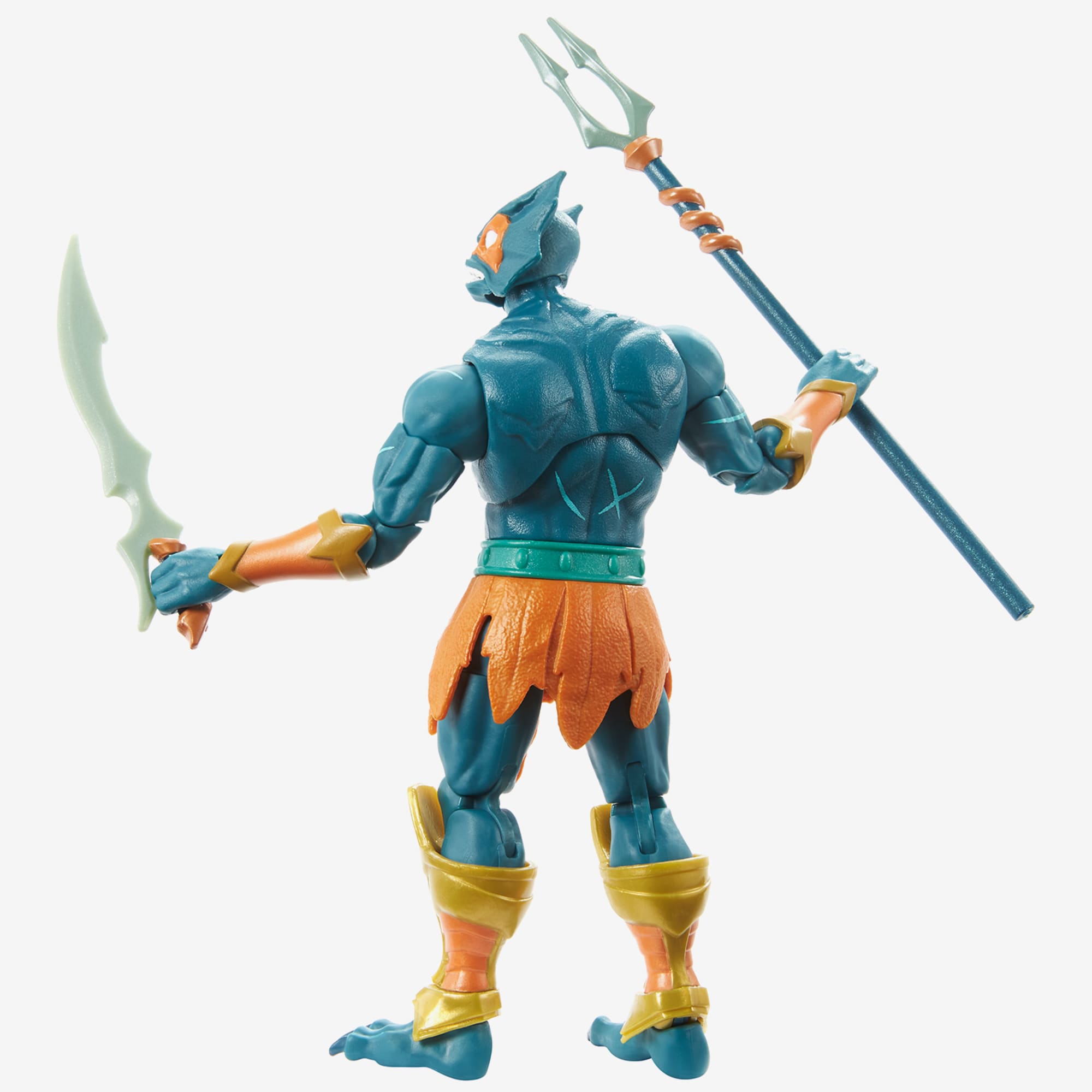 Masters of the Universe Masterverse Revelation Mer-Man Action Figure - Image 2