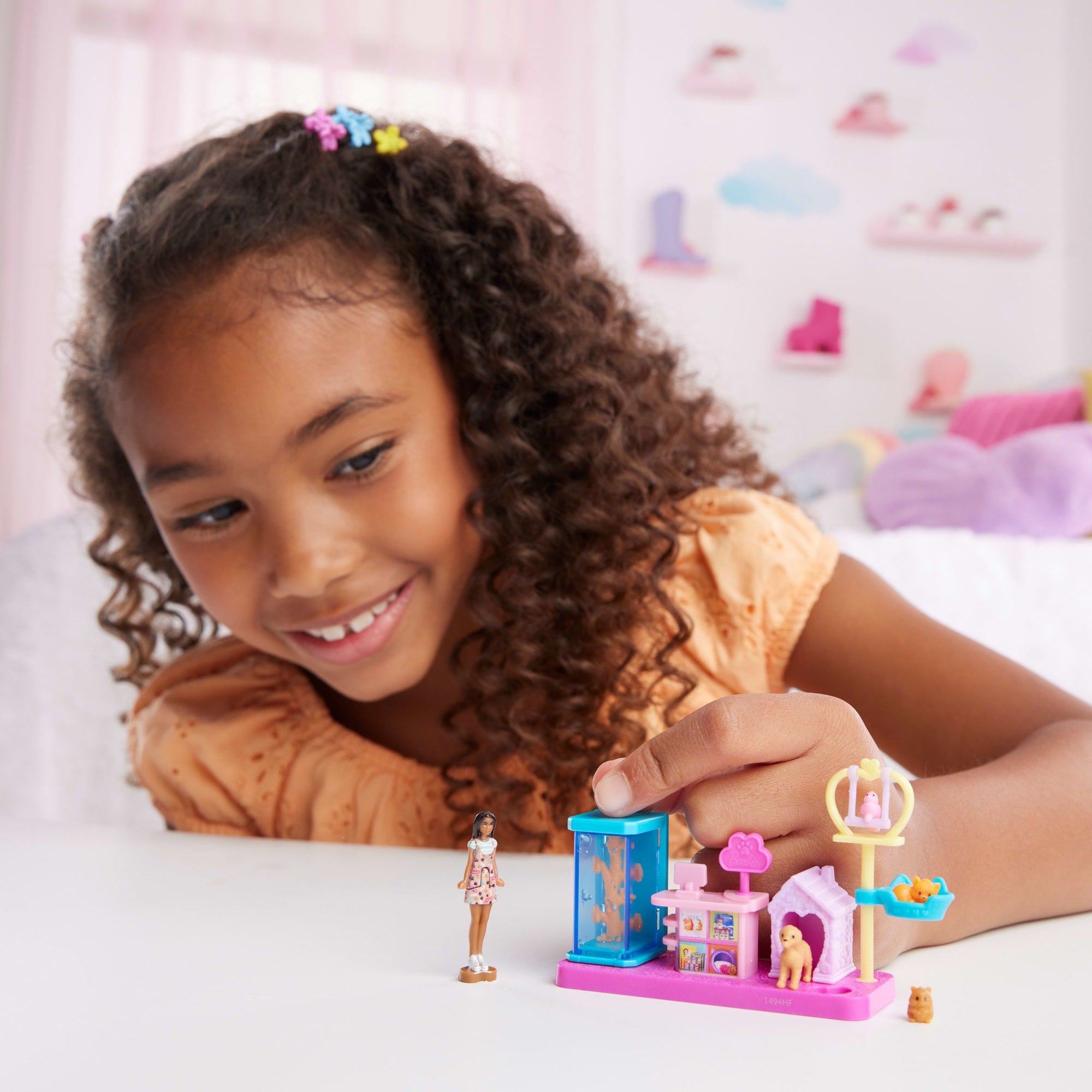 Barbie Mini BarbieLand Conjunto de Brinquedo Pet Shop - Image 2