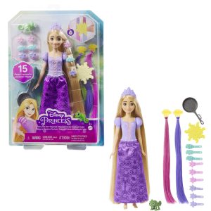 Disney Princess Toys. Rapunzel Fairy-Tale Hairâ„¢ Doll and Accessories