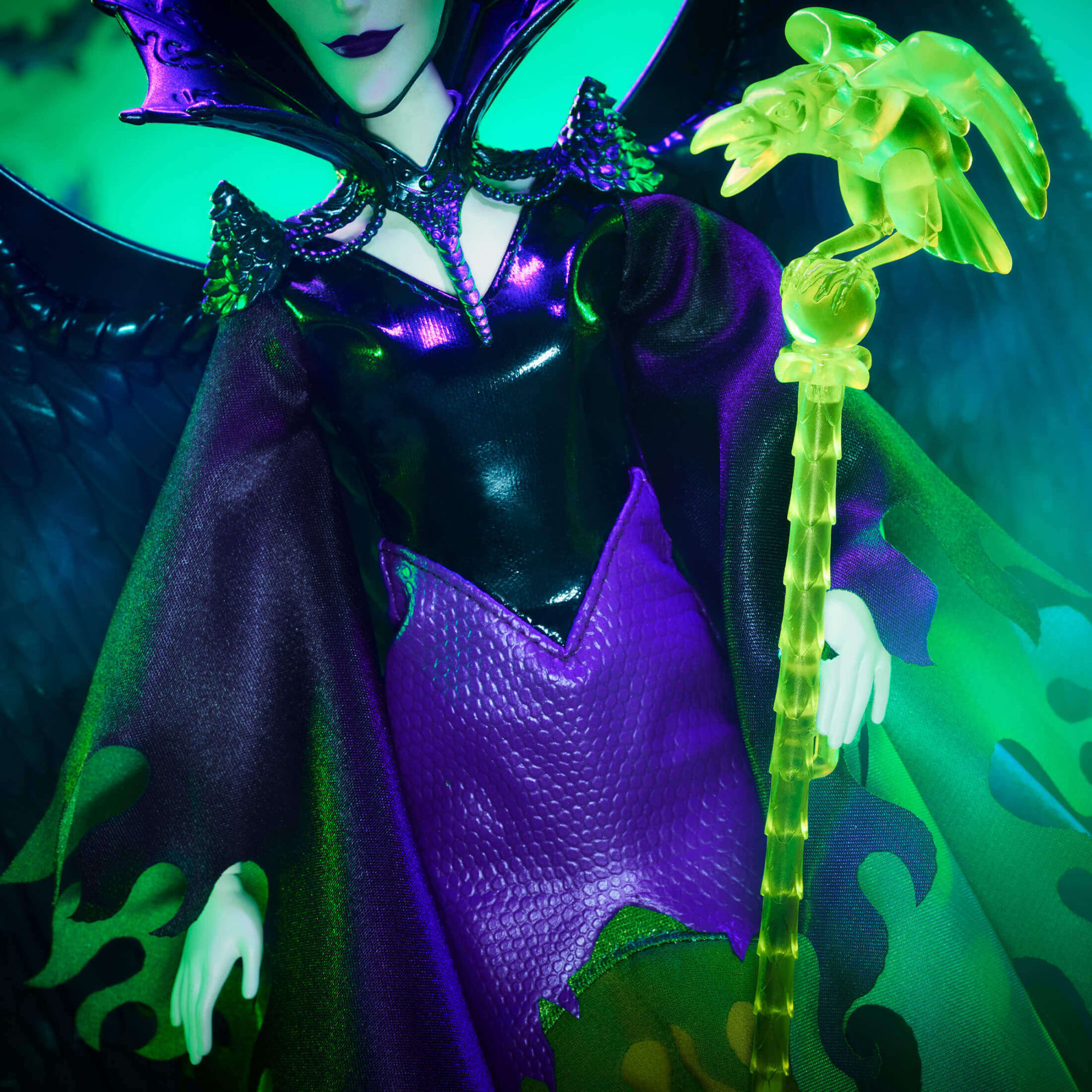 Darkness Descends Series Maleficent Doll - Image 7