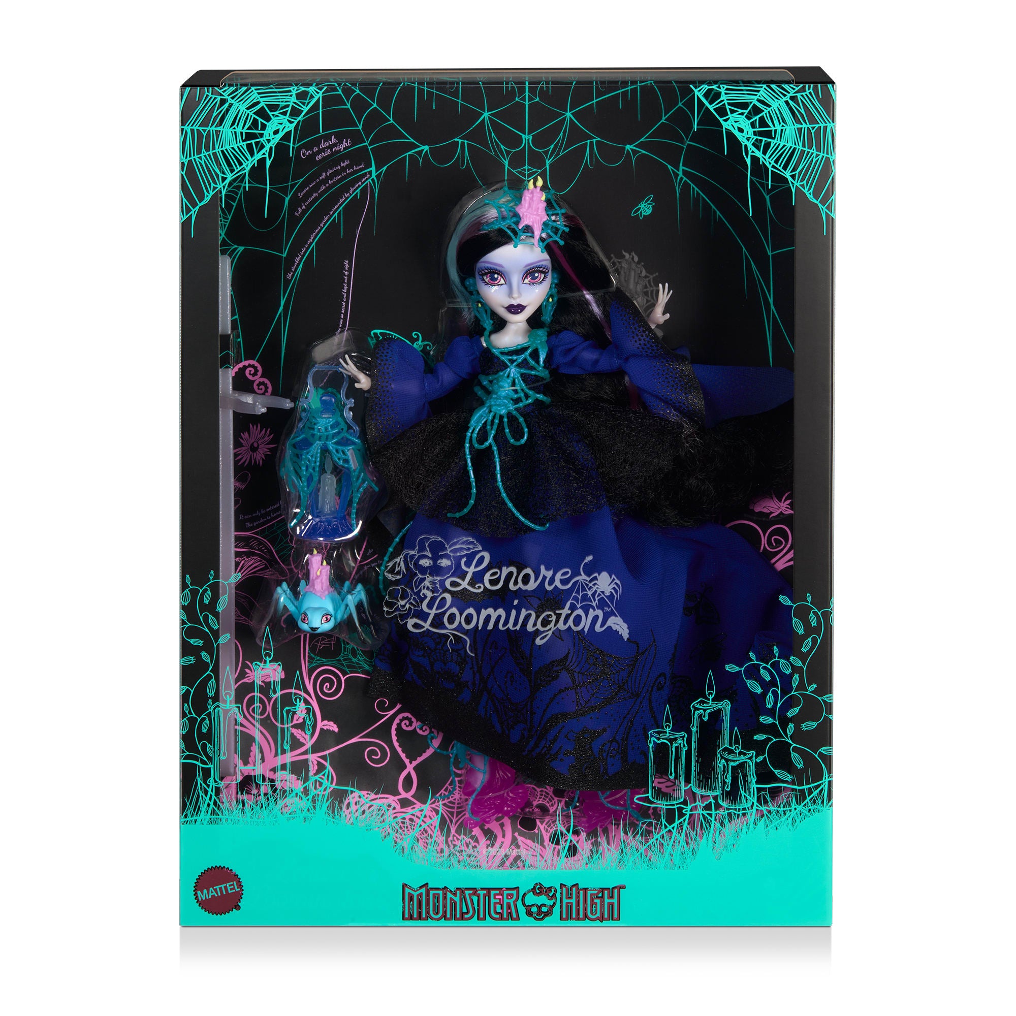 Monster High Designer Series Lenore Loomington Doll - Image 14