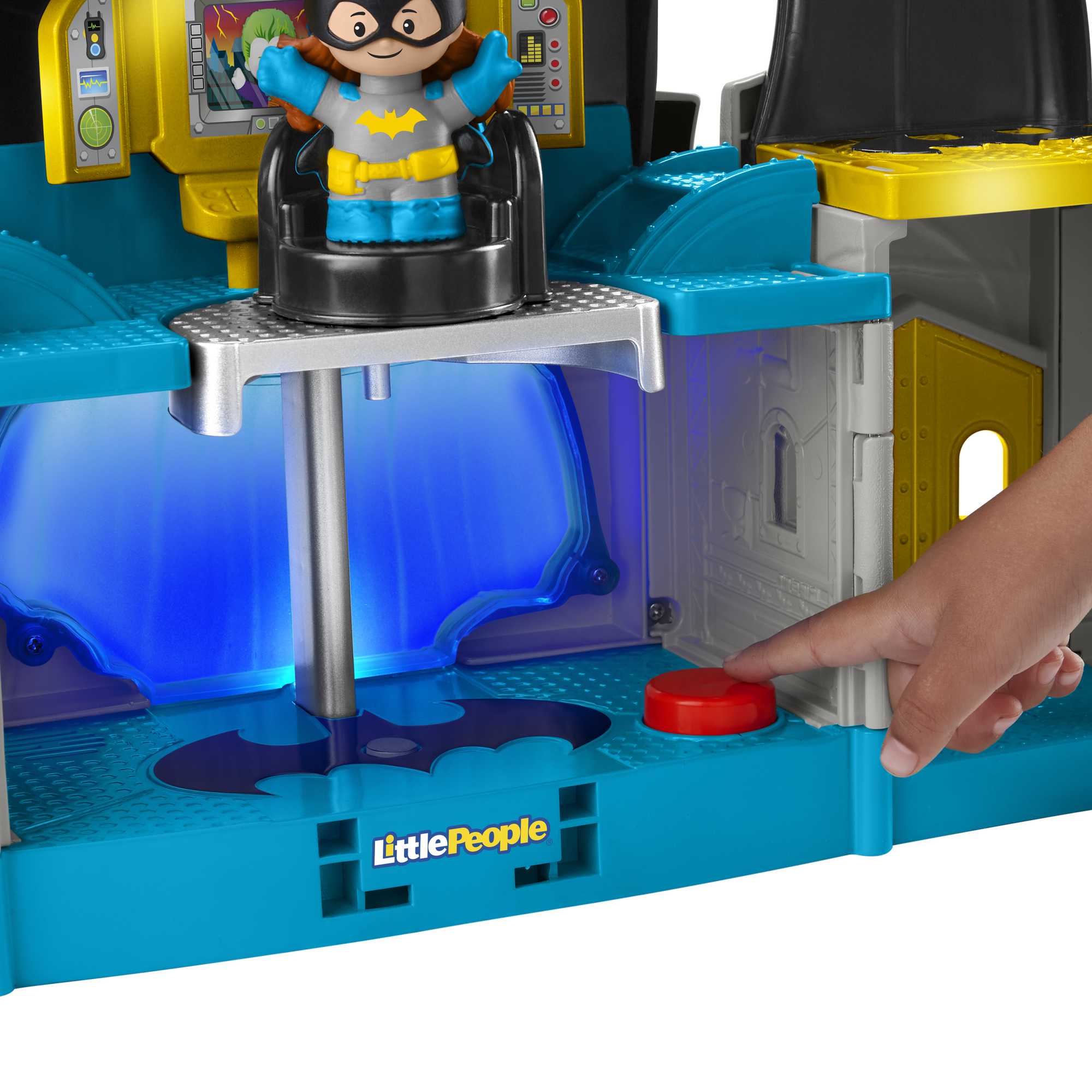 Fisher-Price® Little People® Dc Super Friends™ Batcave™ de Luxe - Image 3