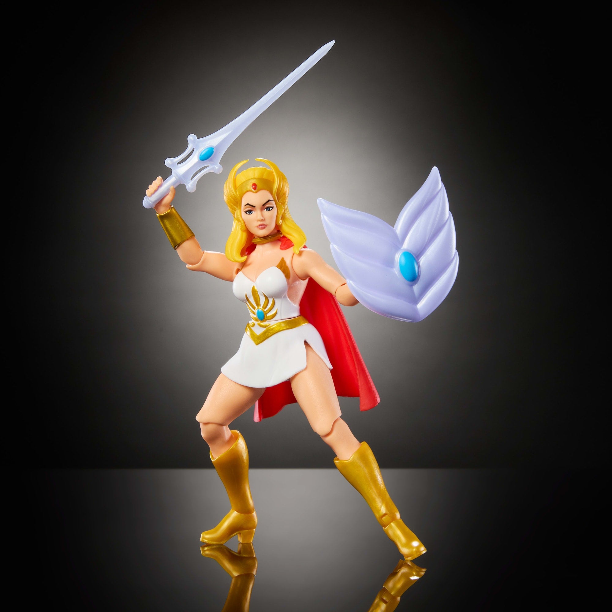 Masters Of The Universe Origins Cartoon Collection 5.5-Inch She-Ra Action Figure Toy. Tv Heroine - Image 4