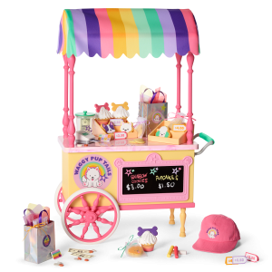 Summer's™ Treat Cart for 18-inch Dolls (Girl of the Year™ 2025)