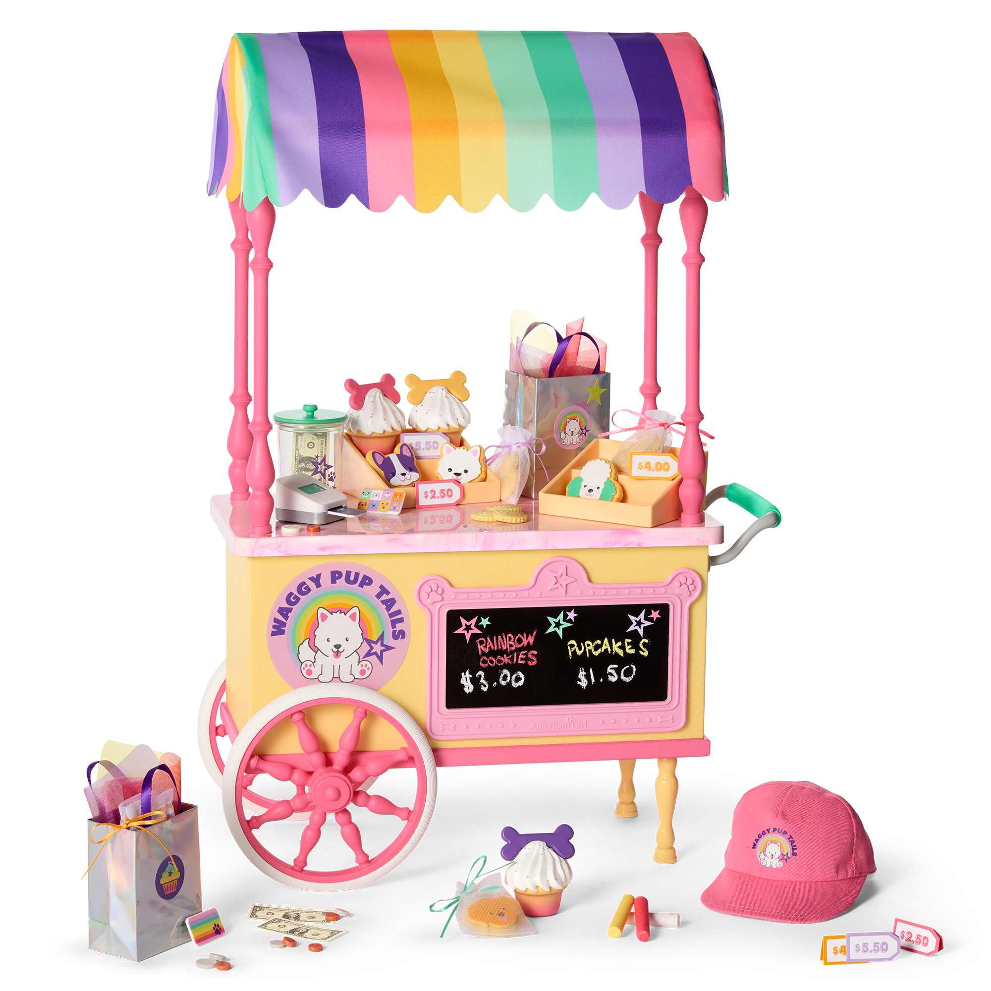 Summer's™ Treat Cart for 18-inch Dolls (Girl of the Year™ 2025)