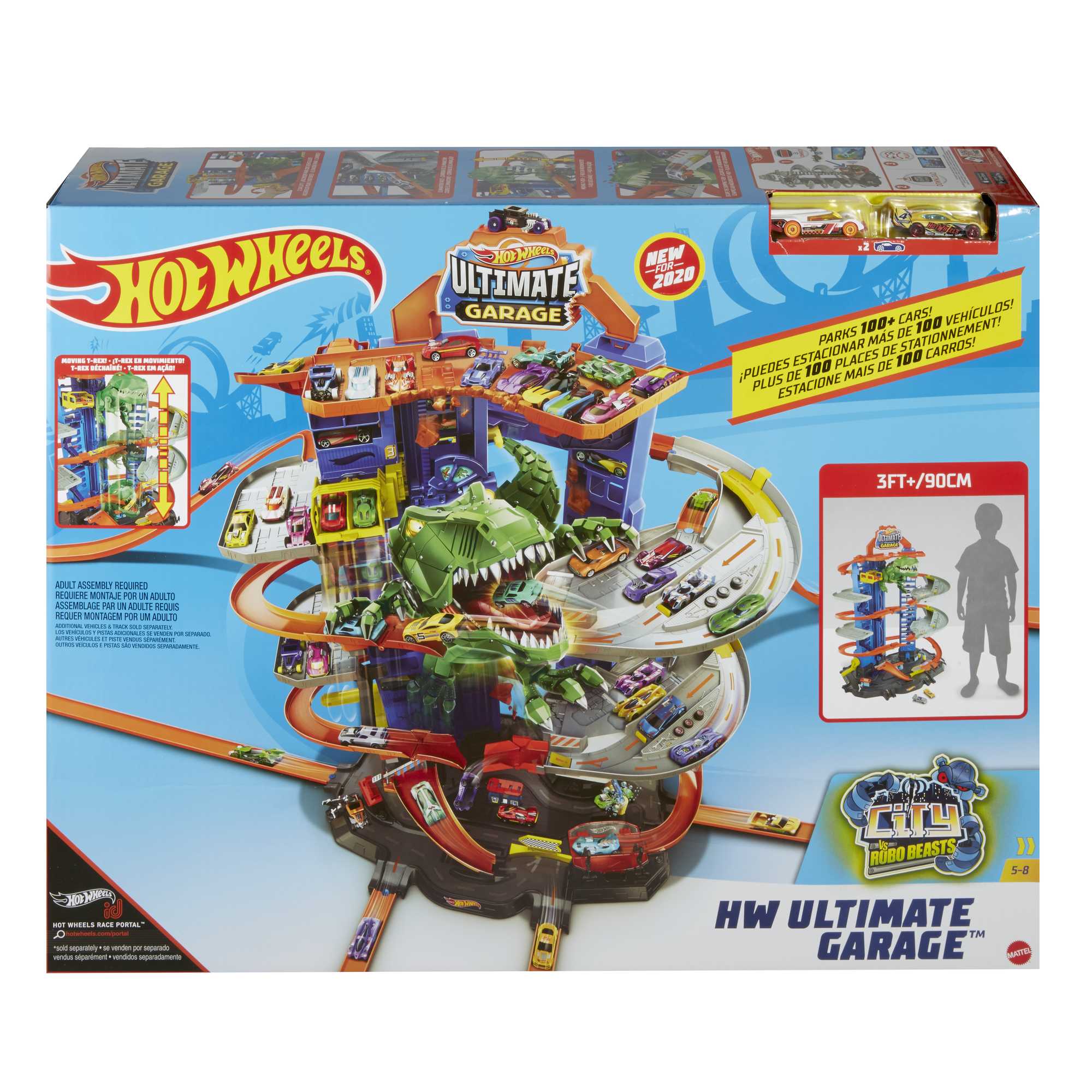 Hot Wheels HW Ultimate Garage - Image 6