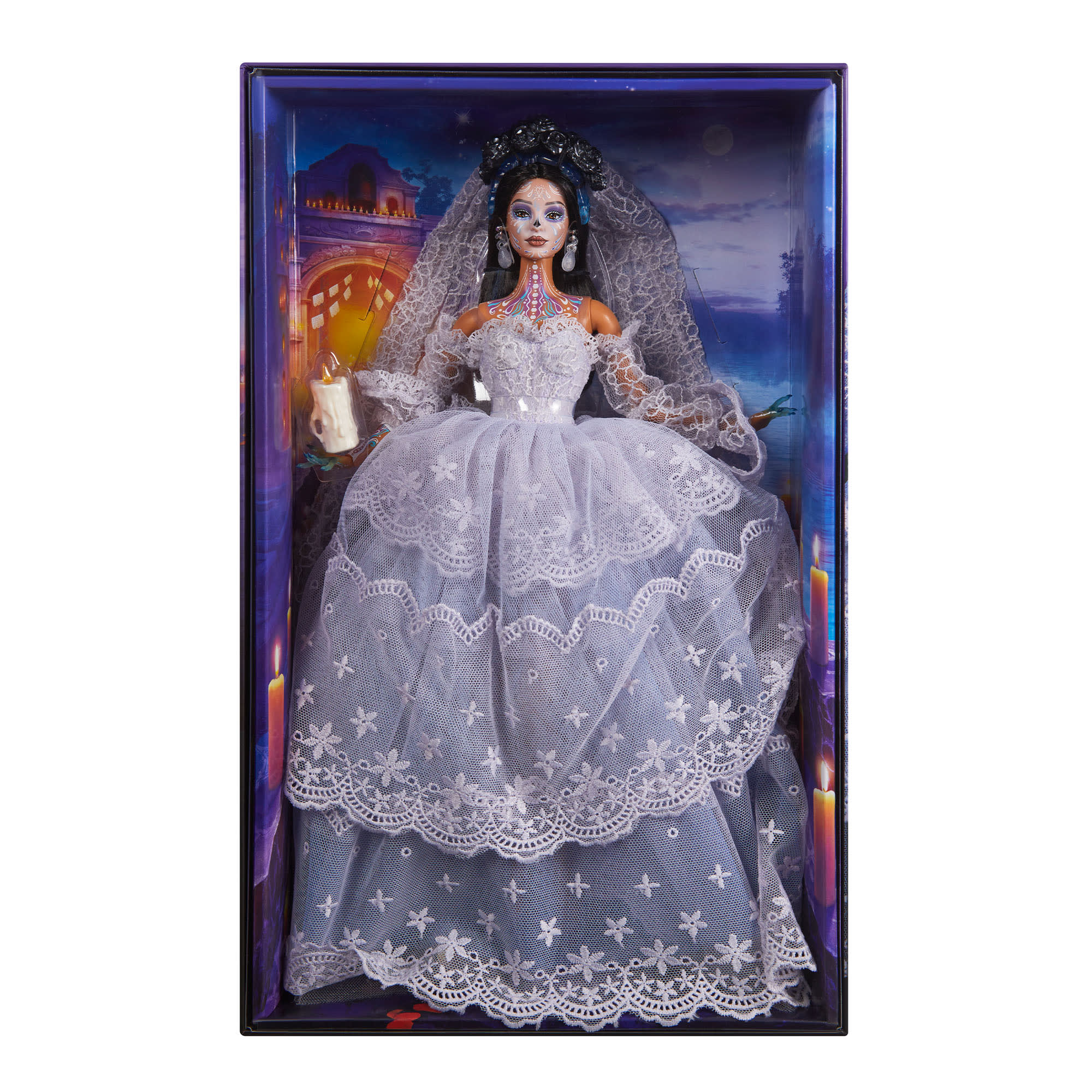 Barbie Día De Muertos La Llorona Doll - Image 9