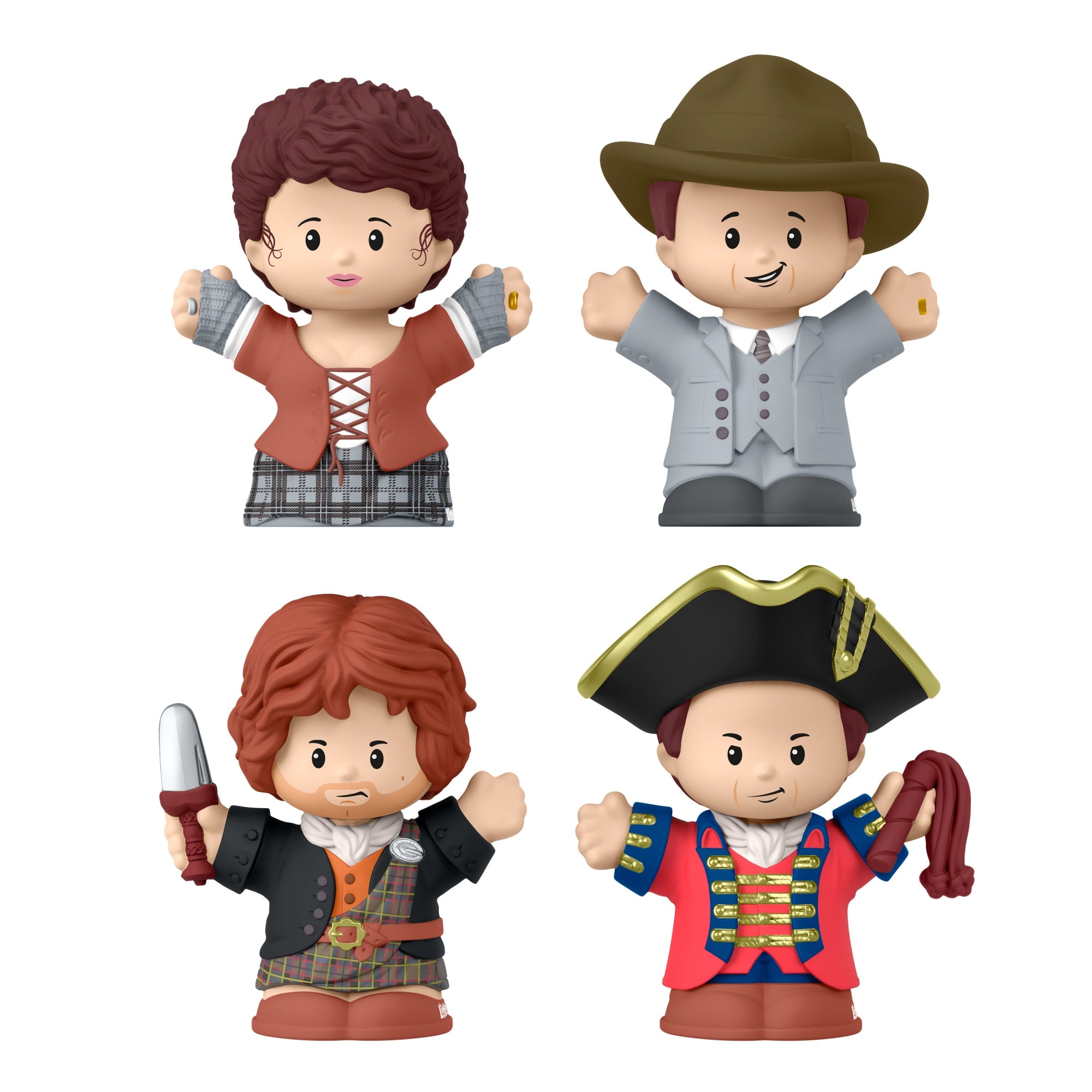 Little People Collector Coffret en Édition Spéciale Outlander - Image 4