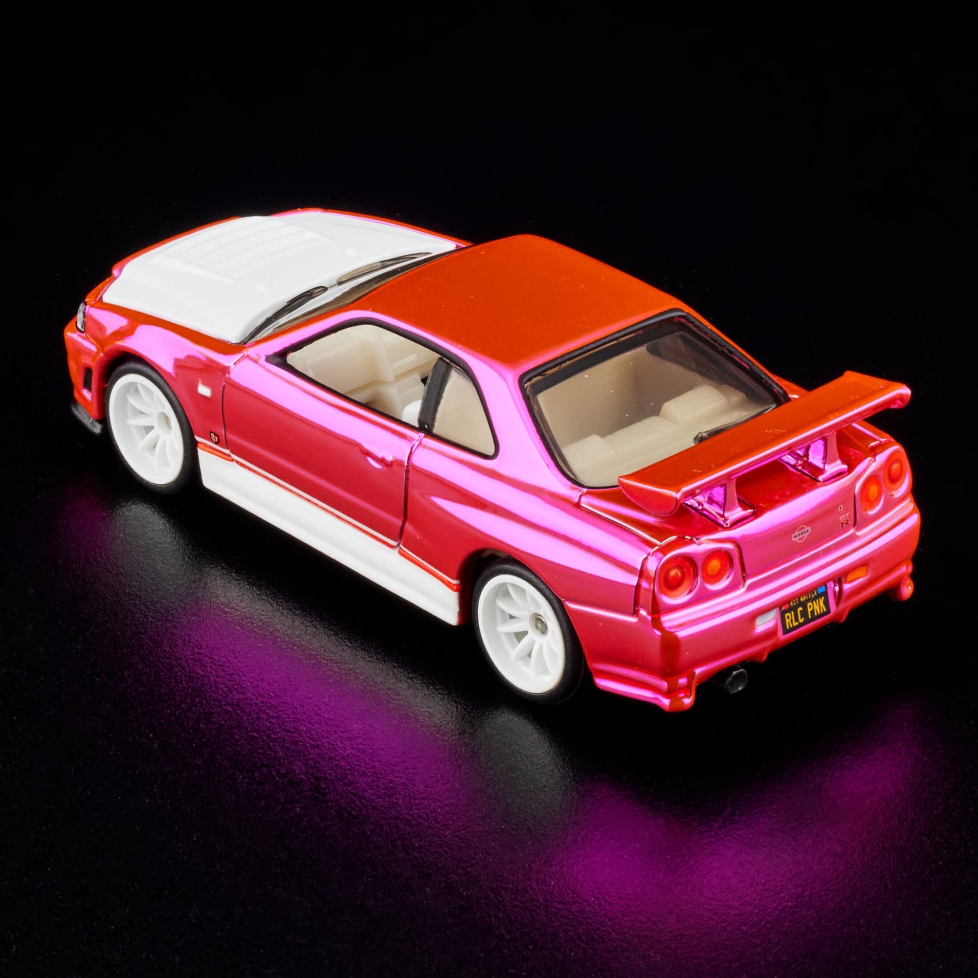 Hot Wheels RLC Exclusive Pink Editions Nissan Skyline GT-R - Image 13