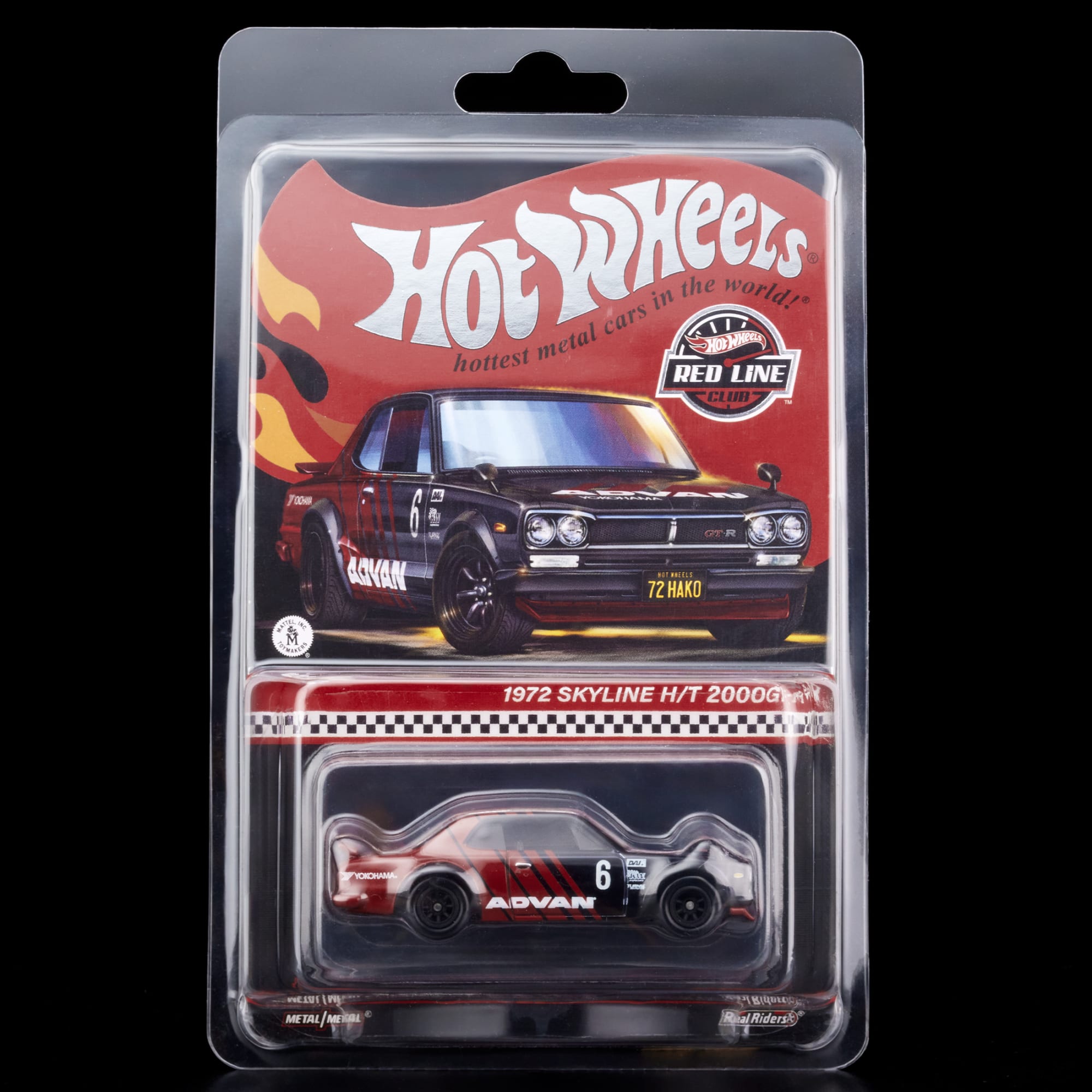 Hot Wheels RLC 1972 Skyline H/T 2000GT-R - Image 22