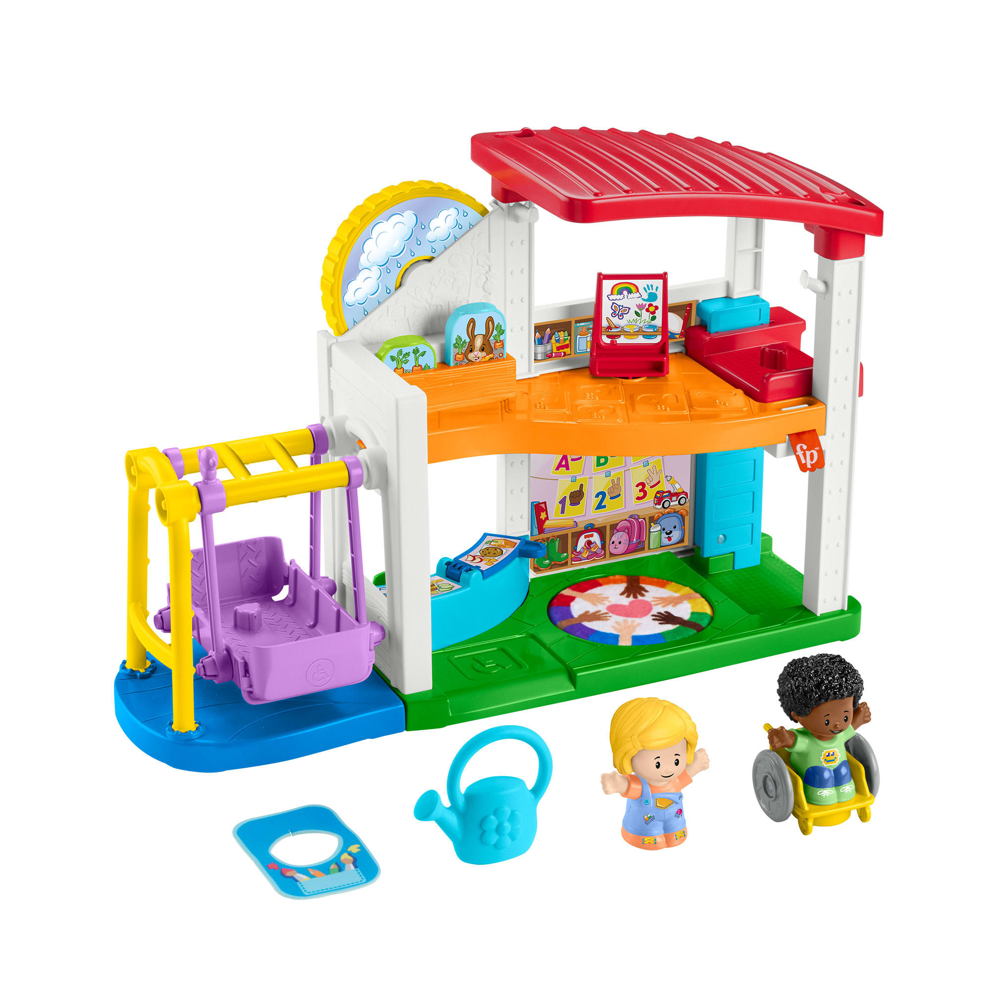 Fisher-Price Little People Coffret de Jeu L'École des enfants