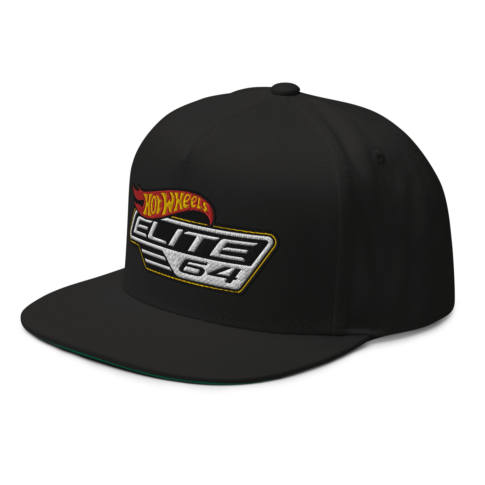 Hot Wheels Elite 64 Snapback Hat - Image 3