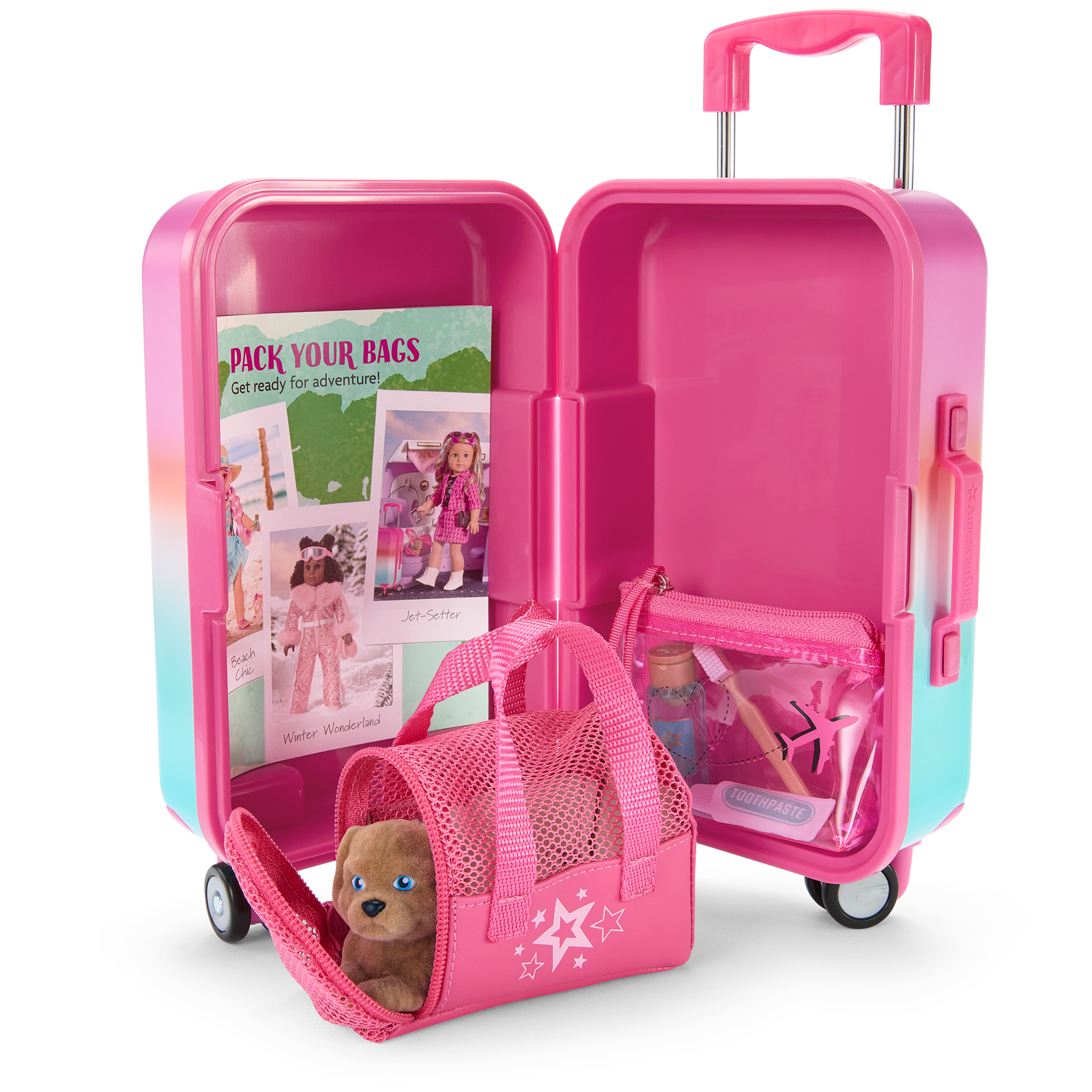 Packed with Fun Luggage Set for 18-inch Dolls - Image 2