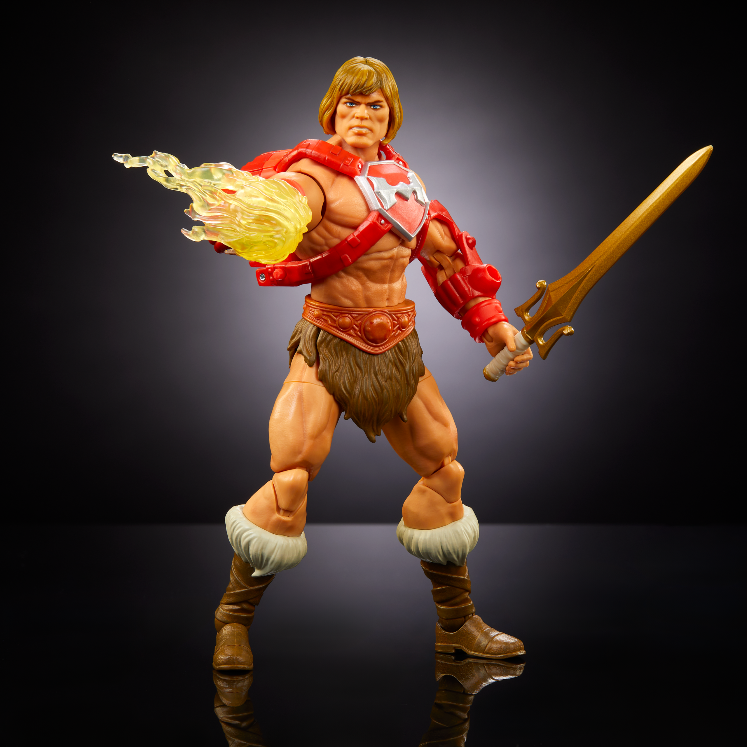 Masters Of The Universe Masterverse New Eternia Thunder Punch He-Man Action Figure Toy - Image 5