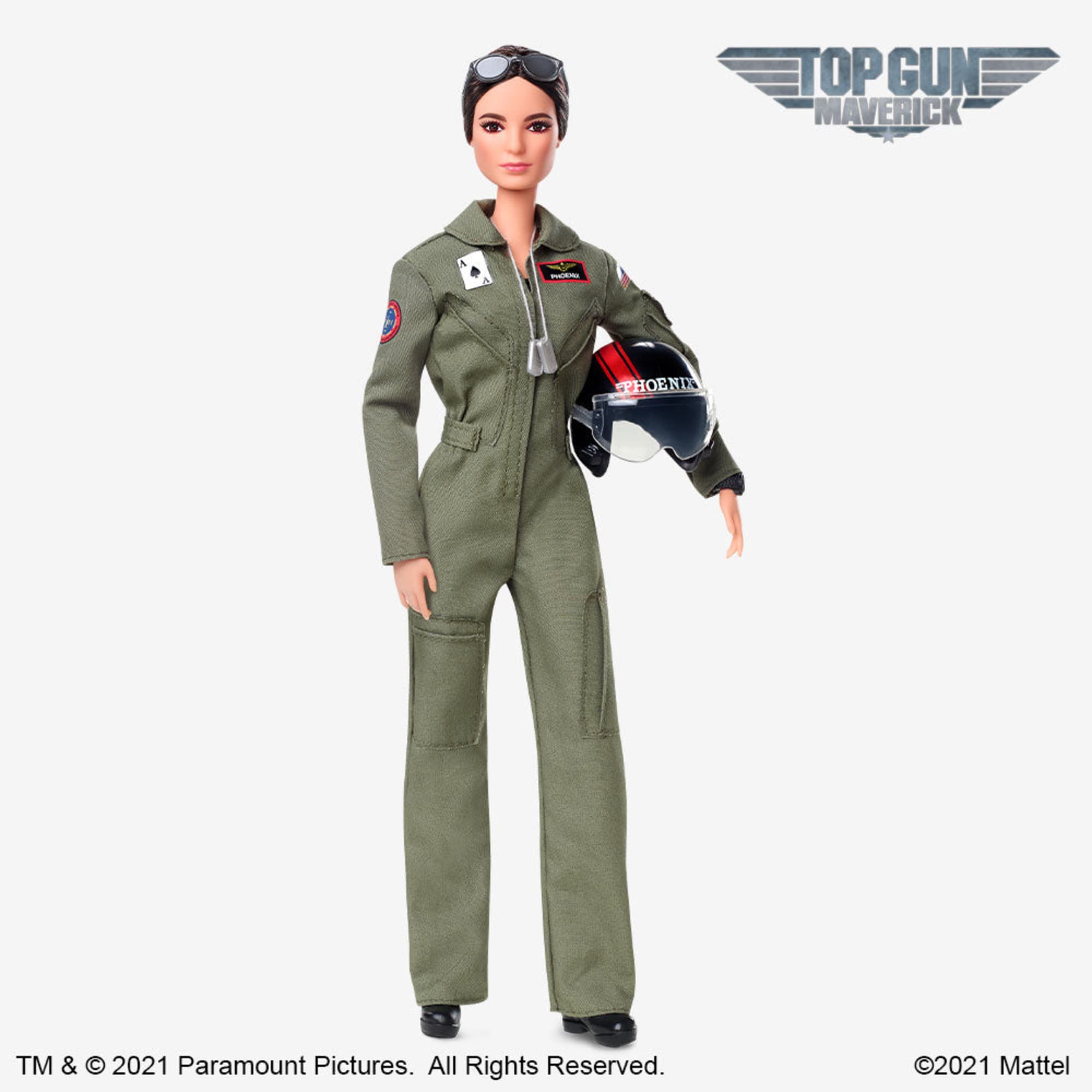 Top Gun: Maverick Barbie Doll - Image 3