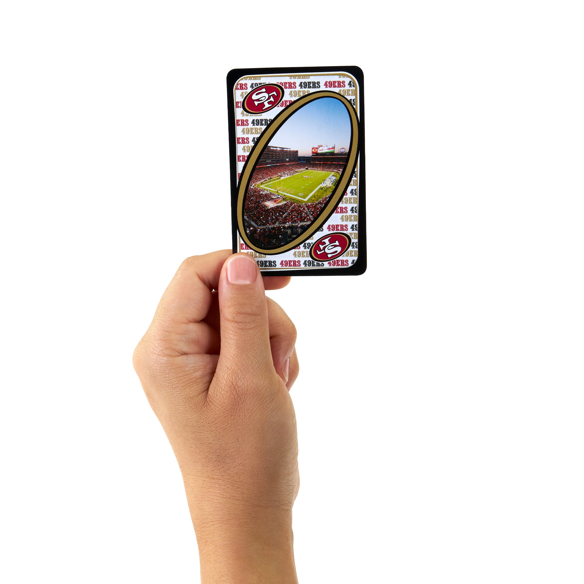 UNO Fandom NFL San Francisco 49ers Game Deck - Image 7