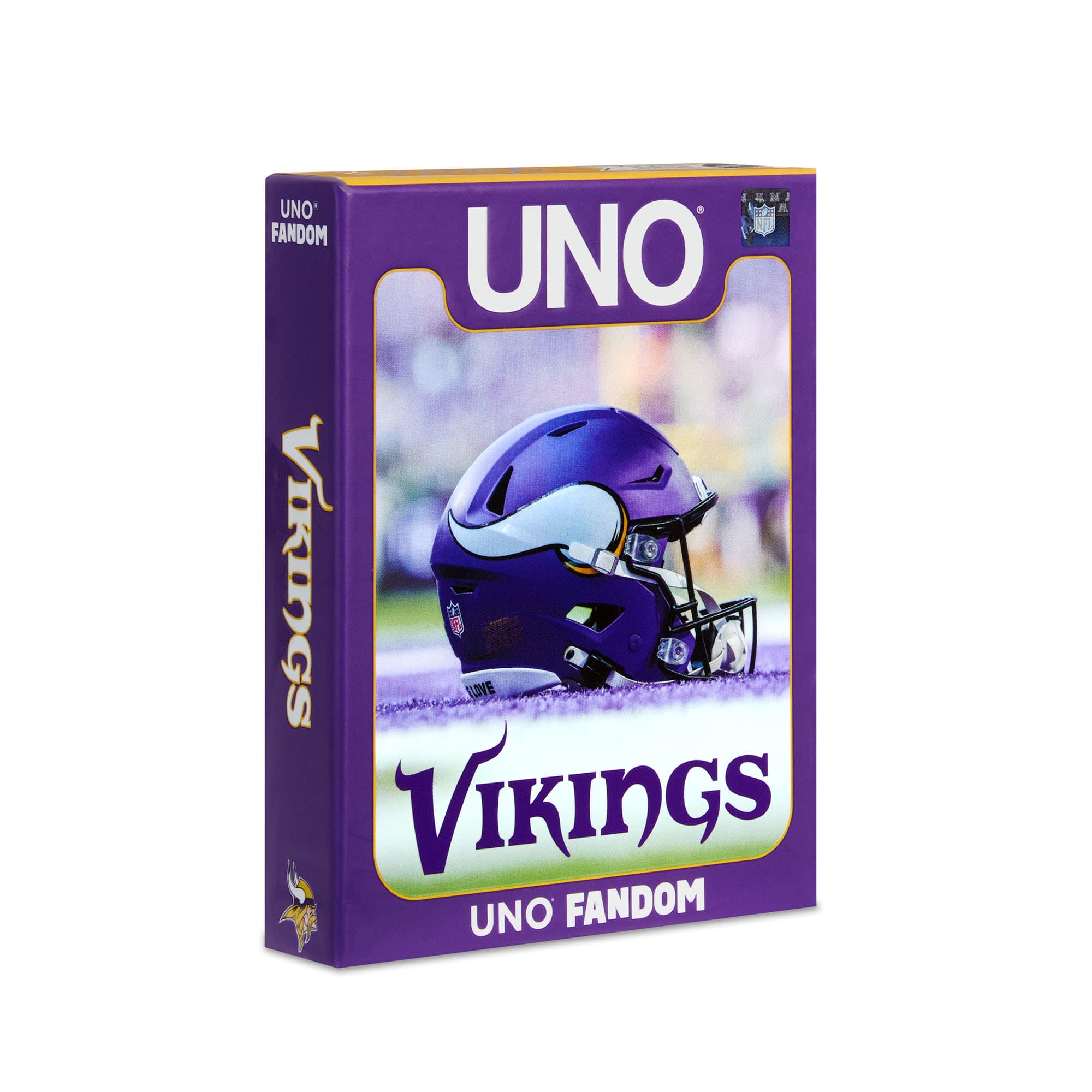 UNO Fandom NFL Minnesota Vikings Game Deck - Image 7