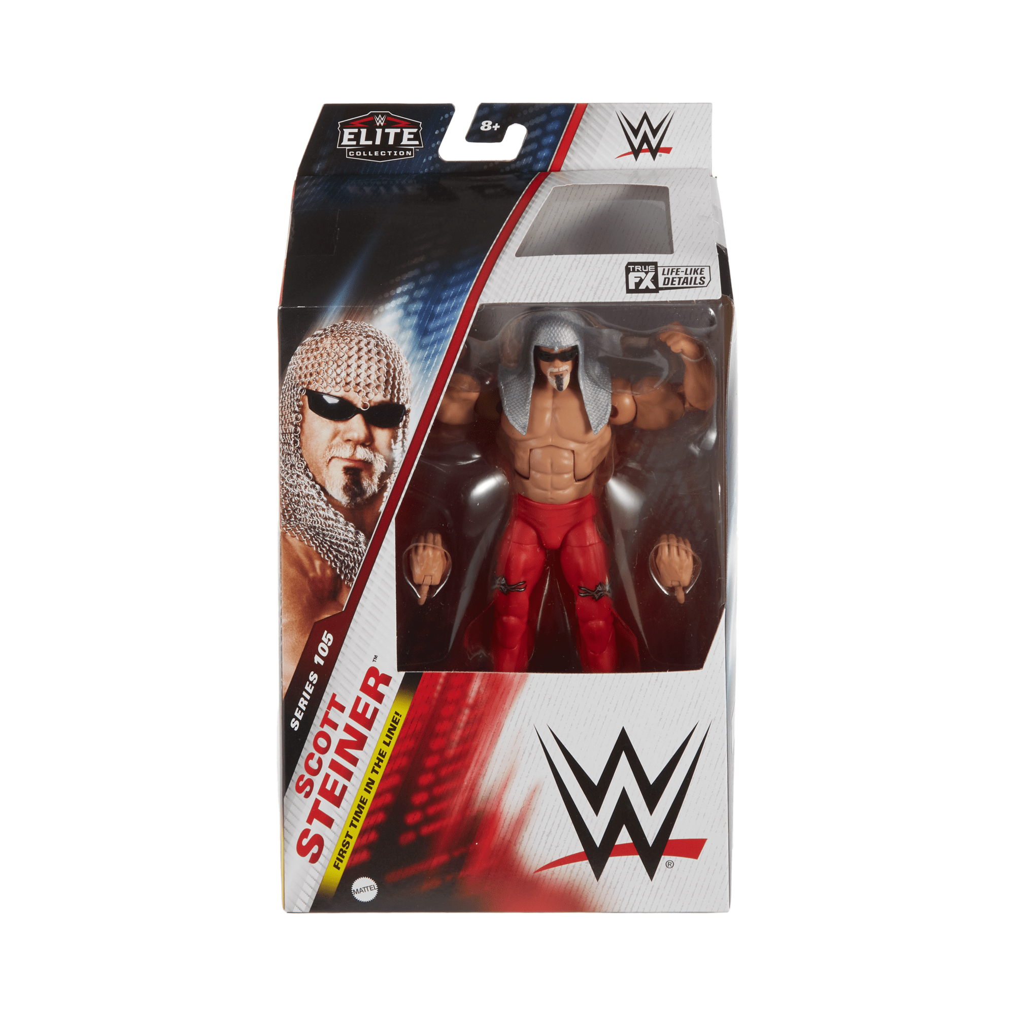 Wwe Collection Elite Figurine Articulée 15.24 Cm Scott Steiner - Image 2