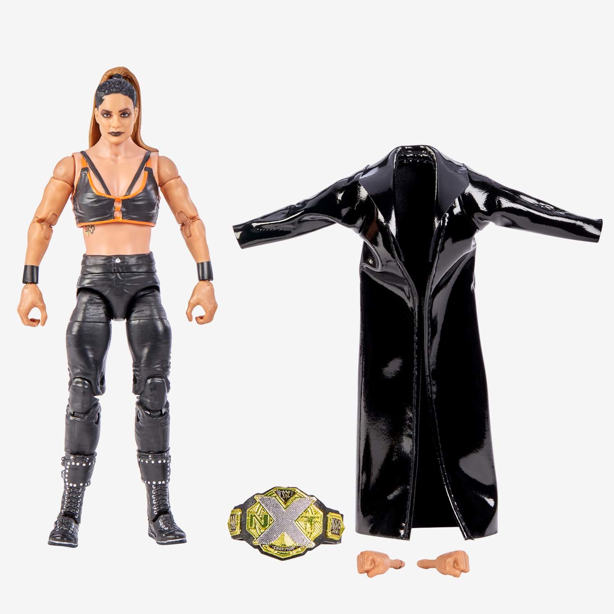 WWE Elite Collection Action Figure Raquel Gonzalez - Image 5