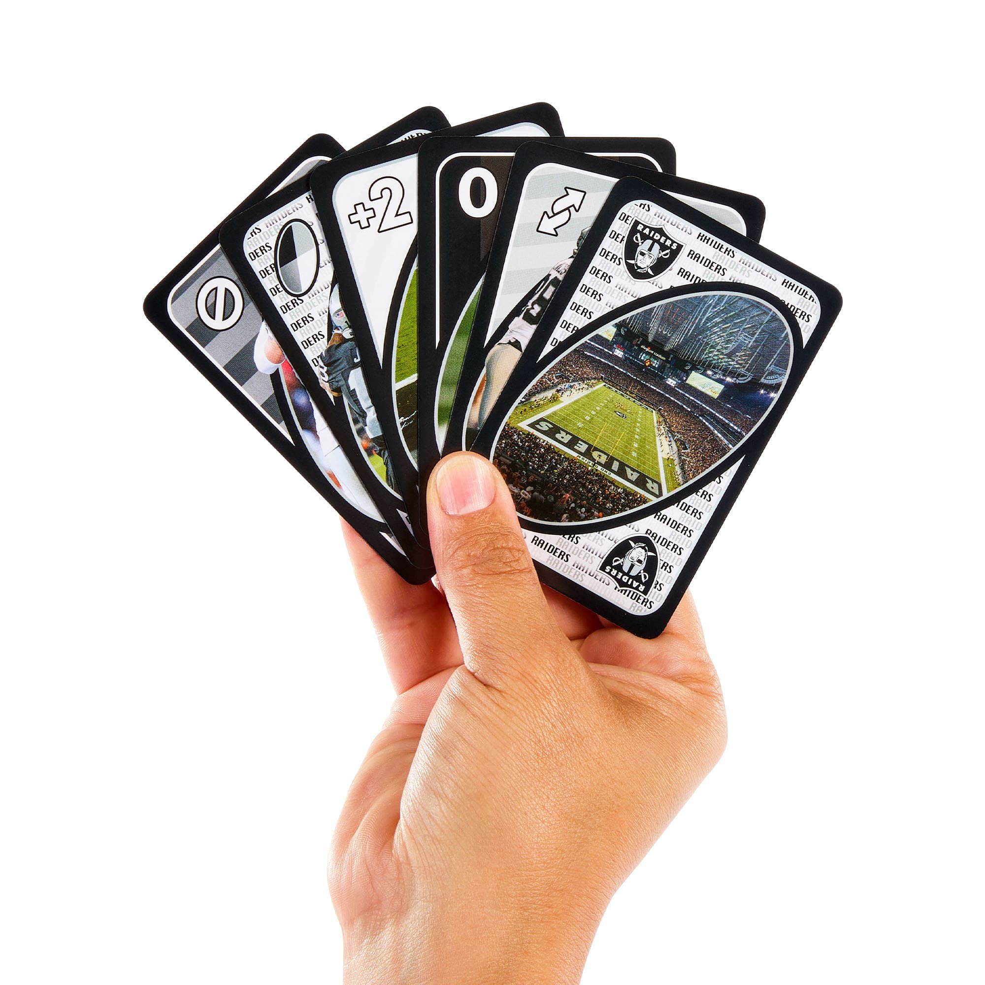 UNO Fandom NFL Las Vegas Raiders Game Deck - Image 2