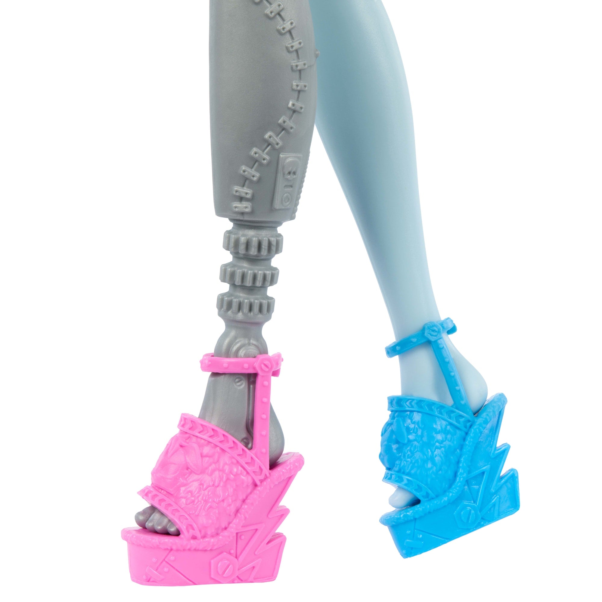 Monster High Muñeca Reveal Pijamas Monstruosas Frankie - Image 4