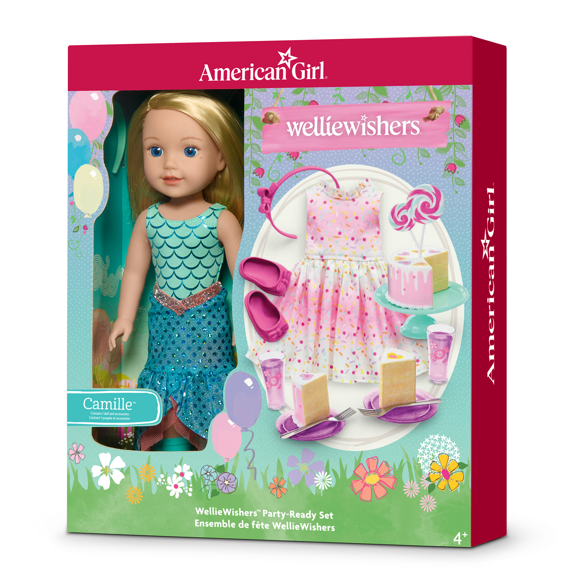 Camille's™ Party-Ready Set (WellieWishers™) - Image 7