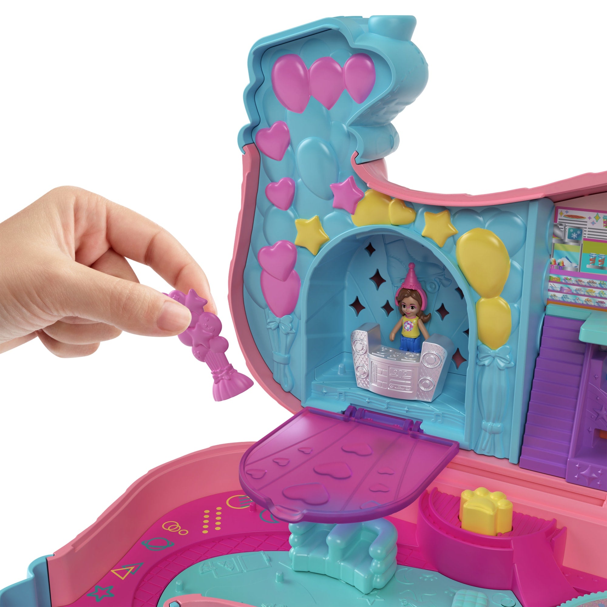 Polly Pocket La Fête des Chiots. 2 Poupées - Image 4