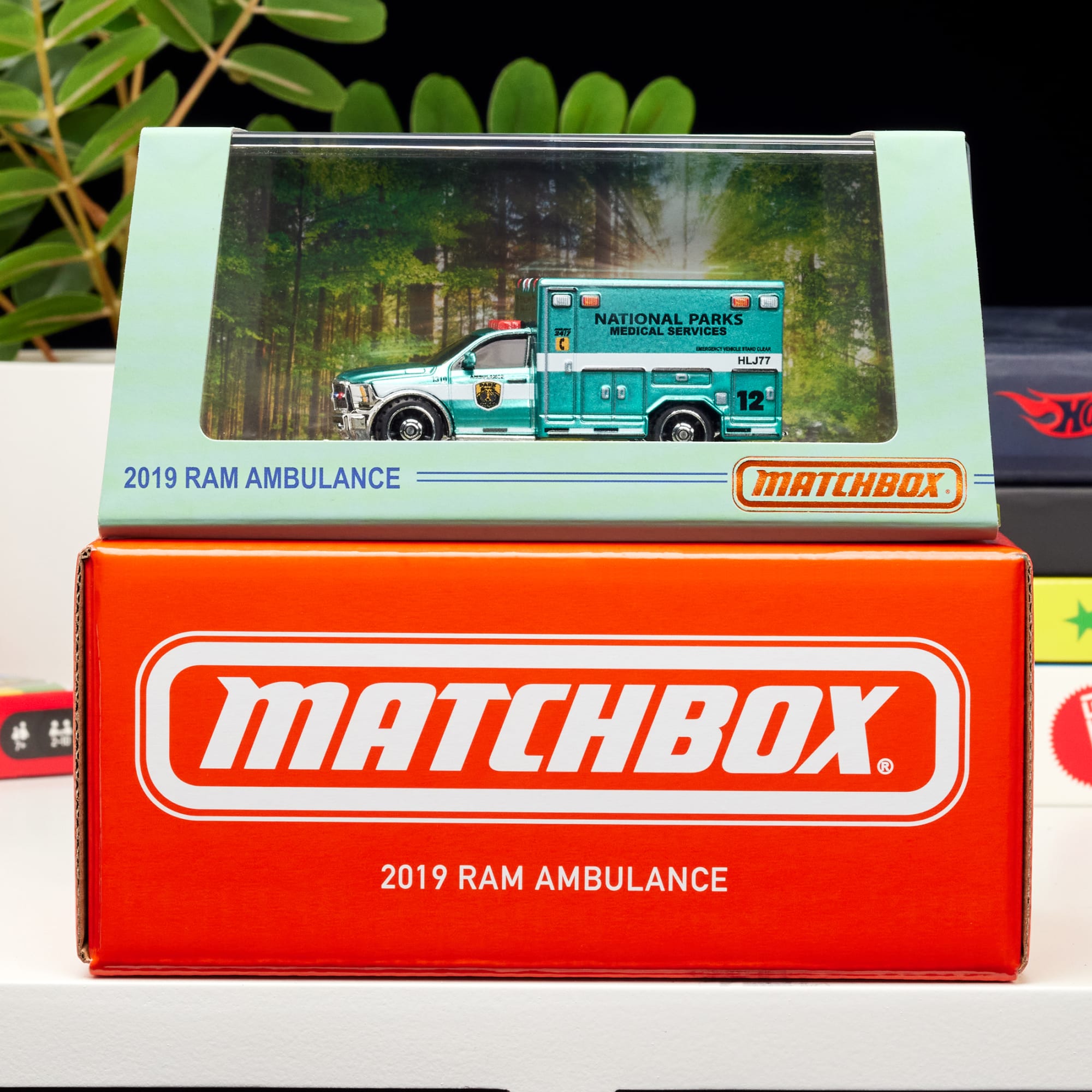 Matchbox 2019 Ram Ambulance - Image 11