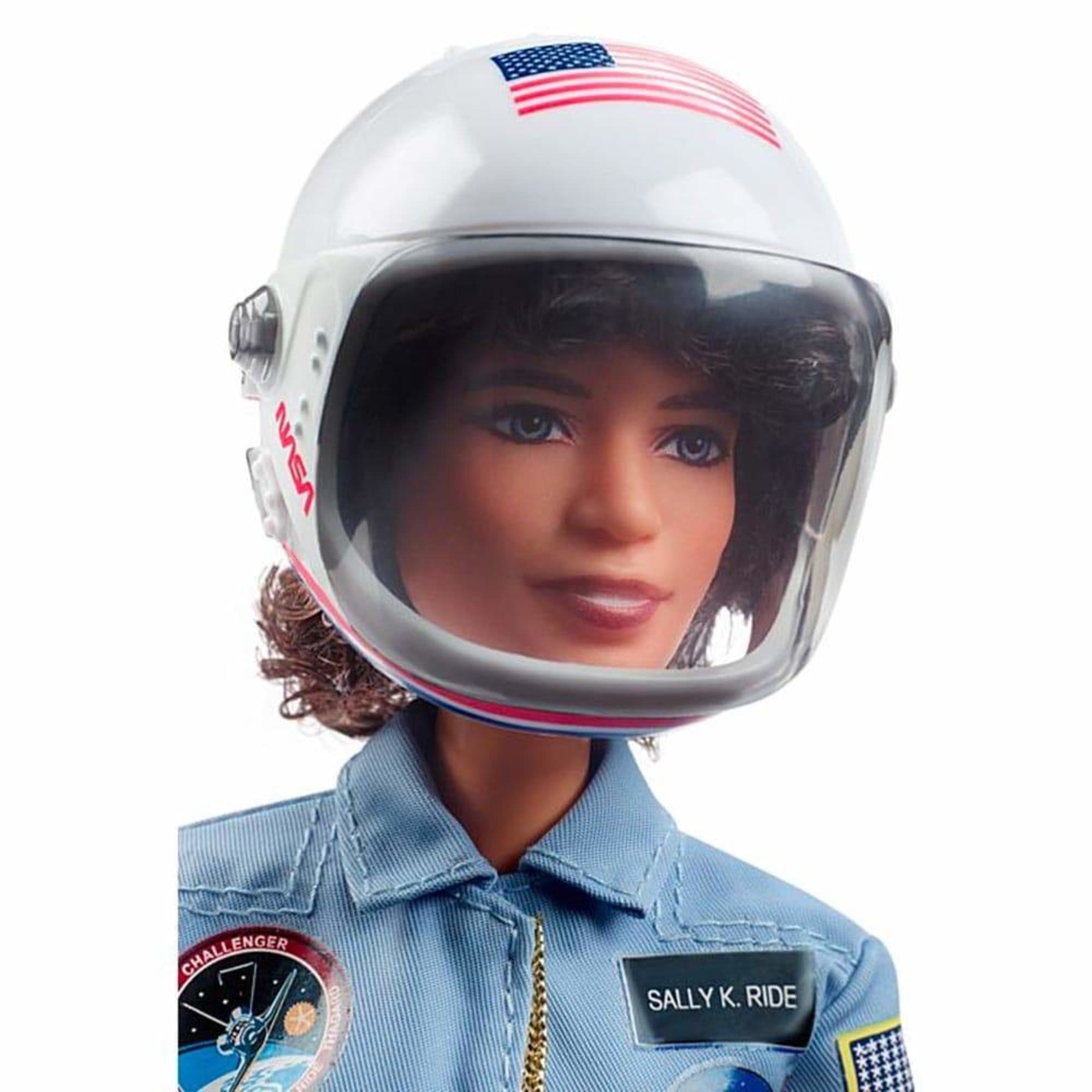 Sally Ride Barbie Inspiring Women Doll - Image 8
